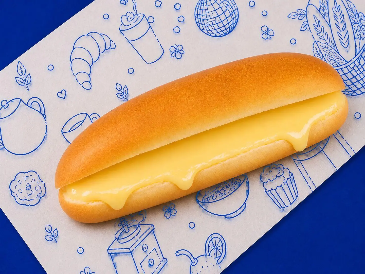 Cream Cheese Sandwich