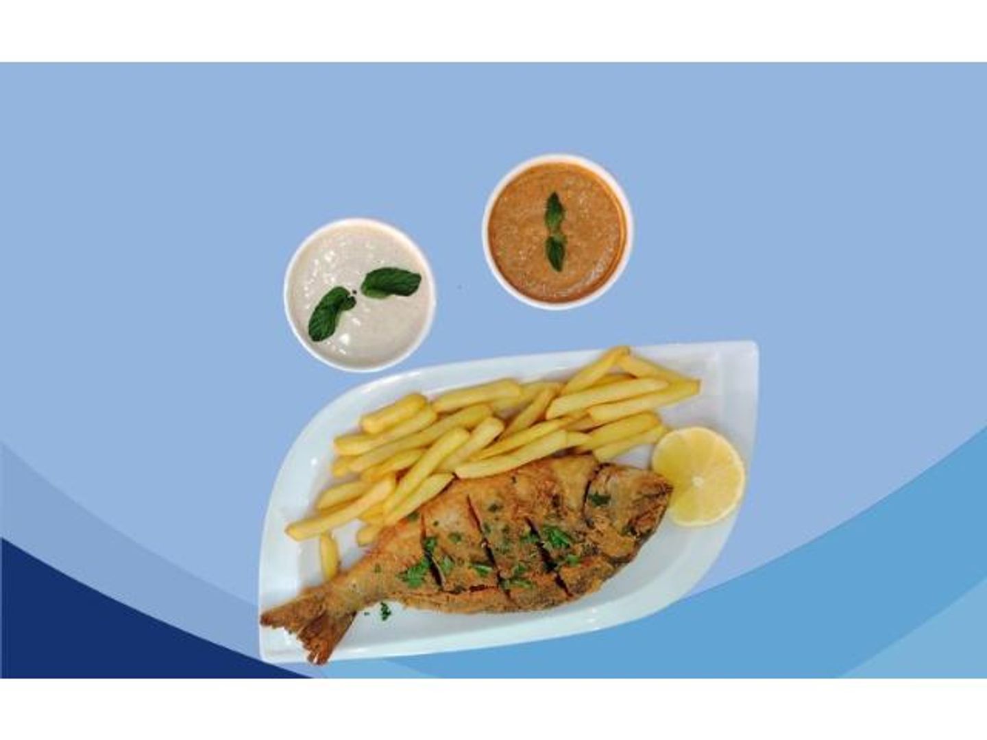 Fried Sea Bream