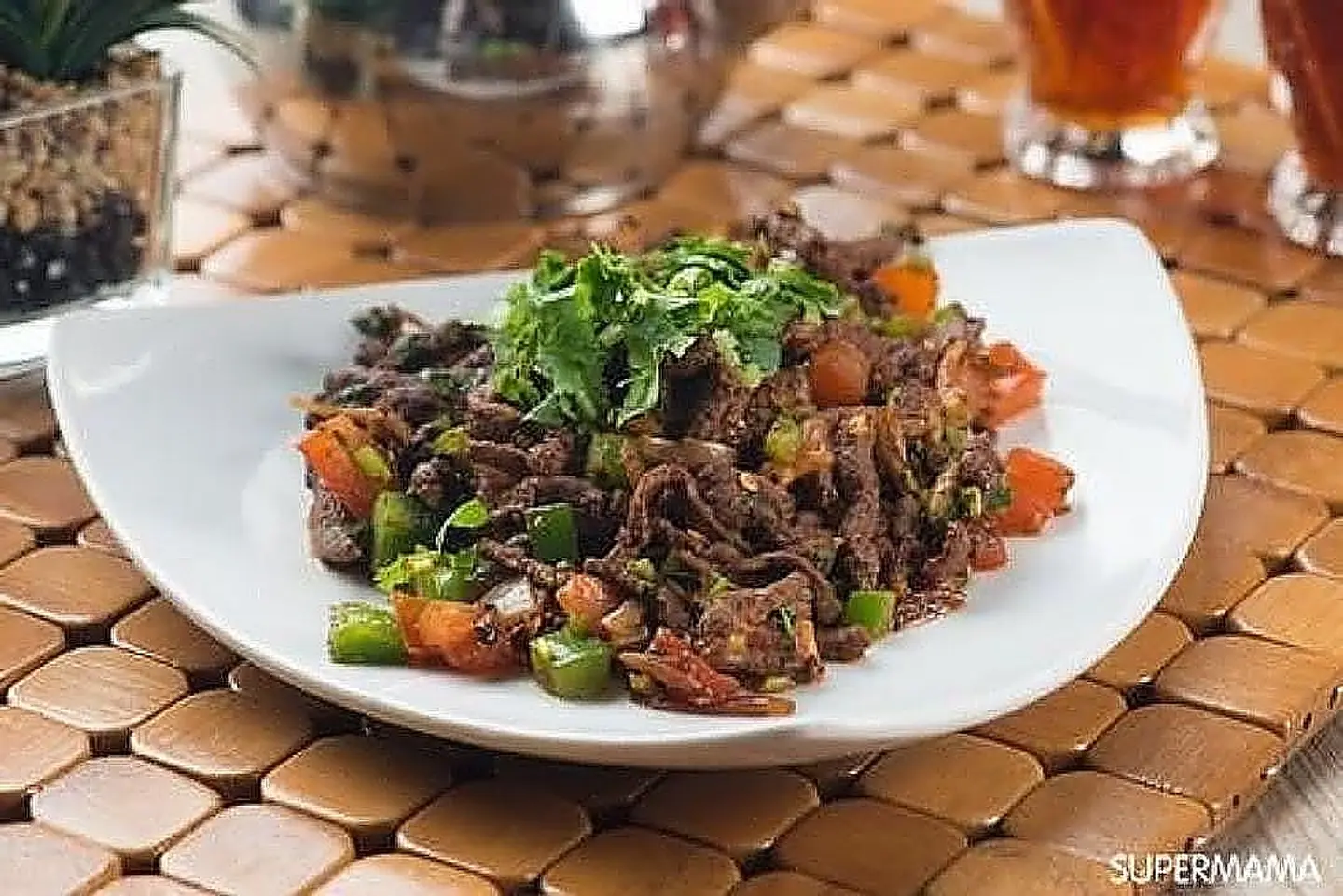 Al Chef Tagine Meat And Liver