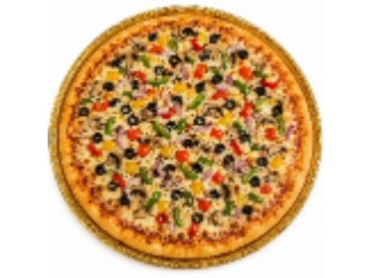 Large Vegetable Pizza