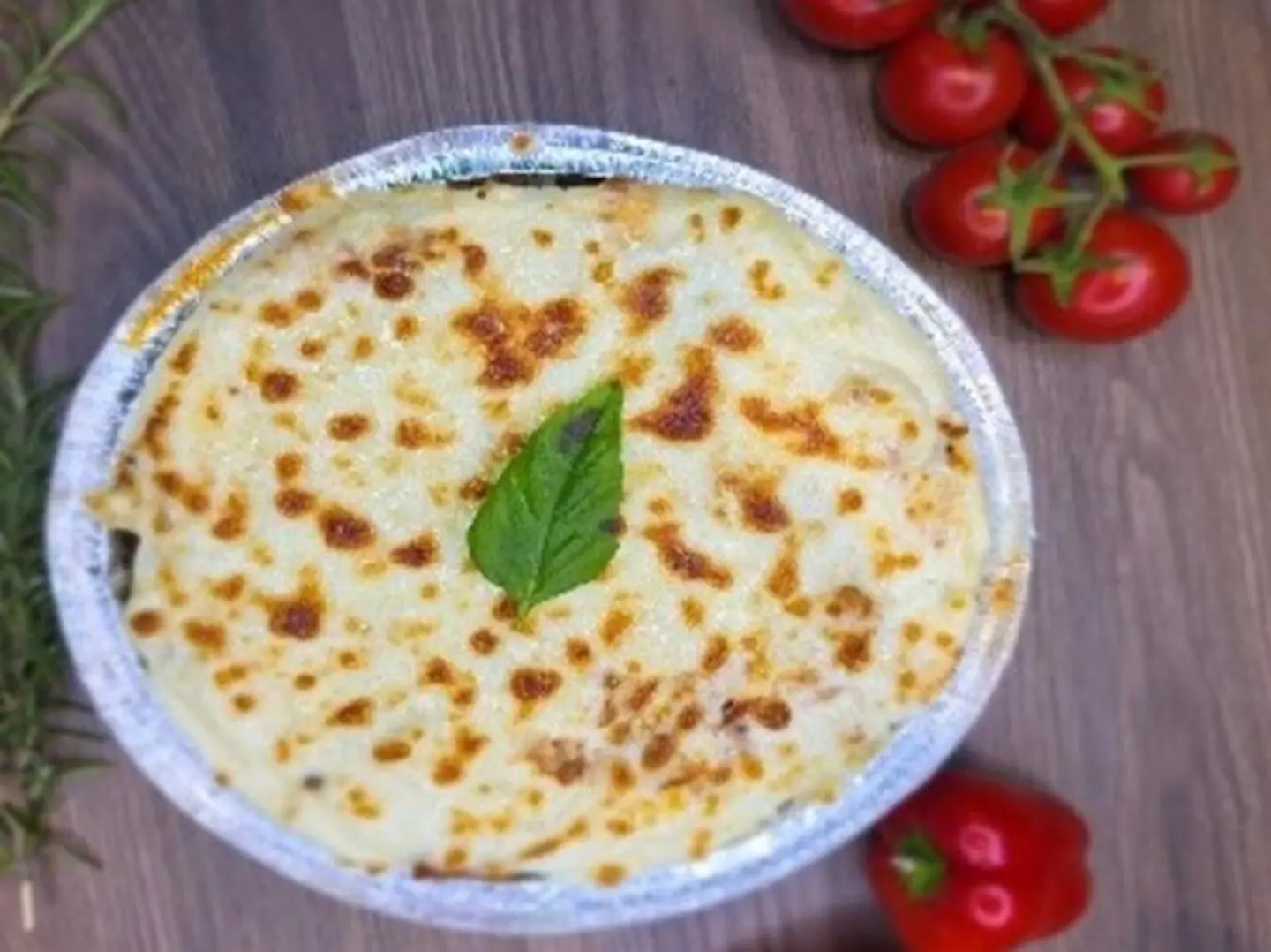 Seafood Béchamel