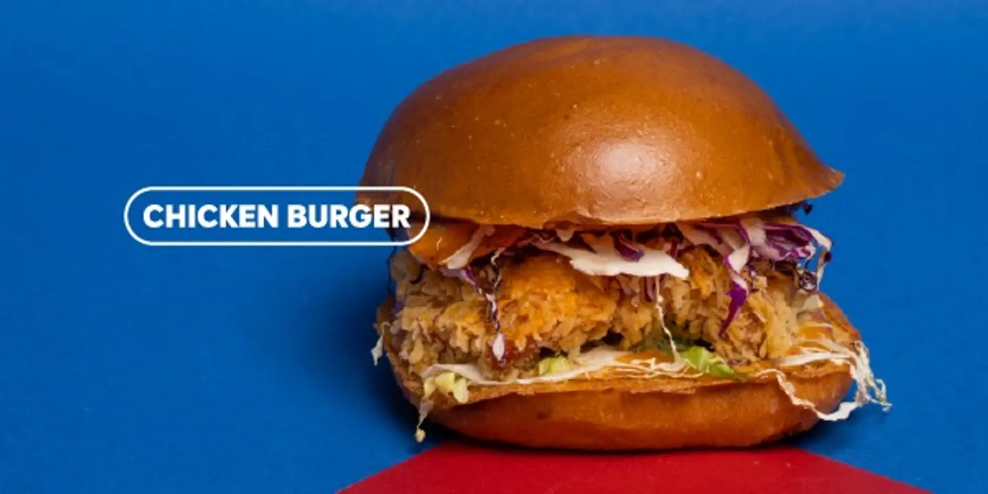 Chicken Burger - Spicy Chicken Burger