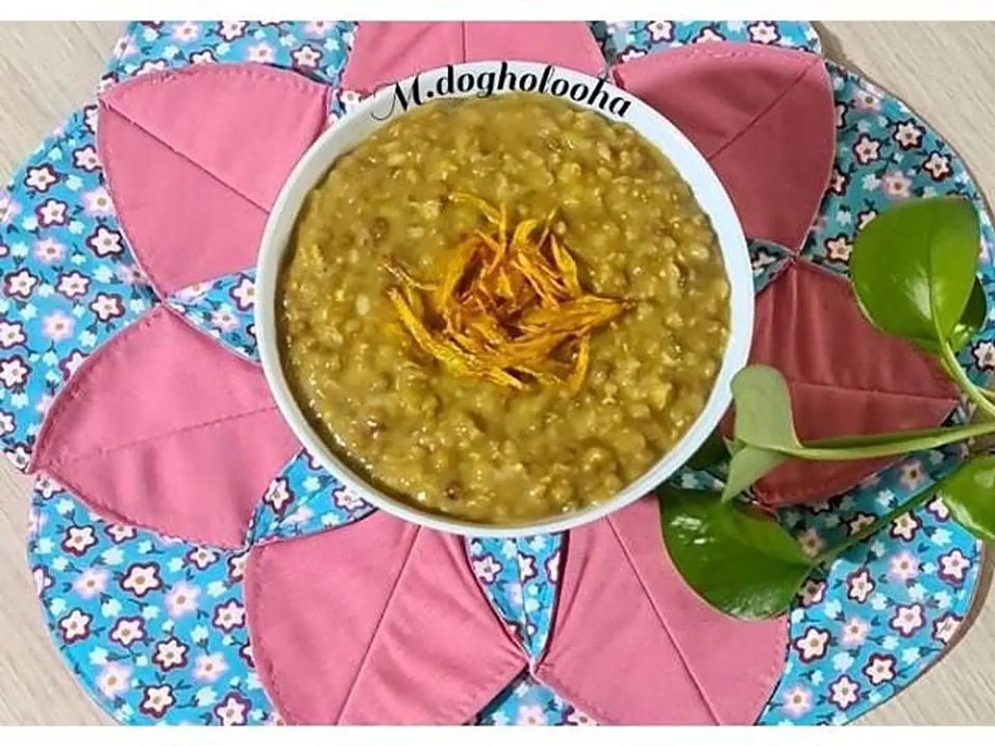 Lentils With Ghee