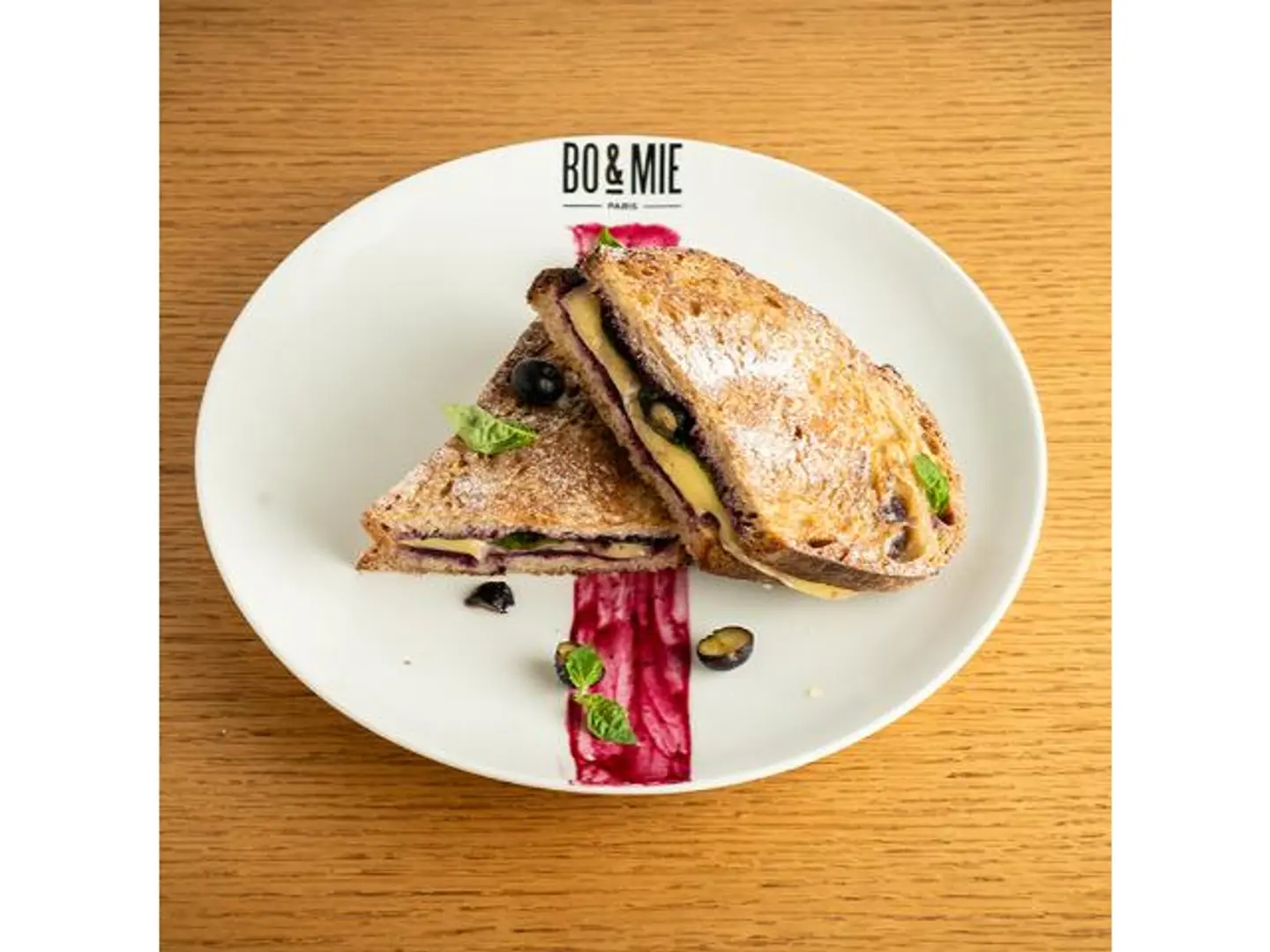 Grilled Brie Cheese Sourdough