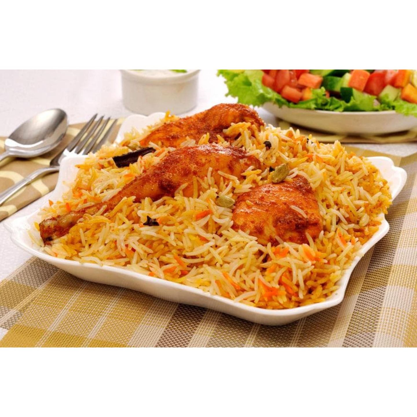 Biryani Rice With Chicken