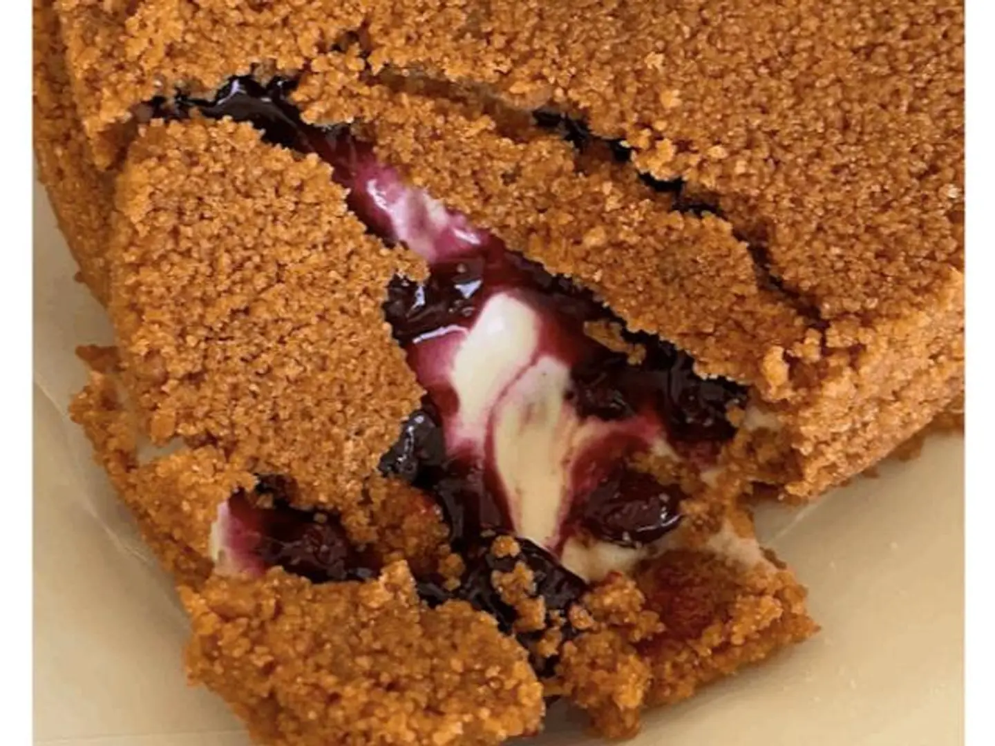 Upside Down Cheesecake