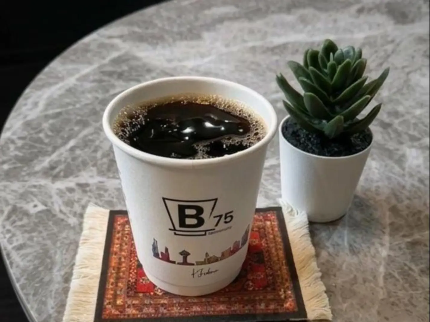 Iced Coffee Of The Day