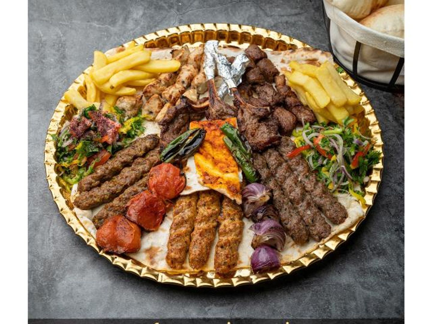 Mix Grill Family 4 Pax