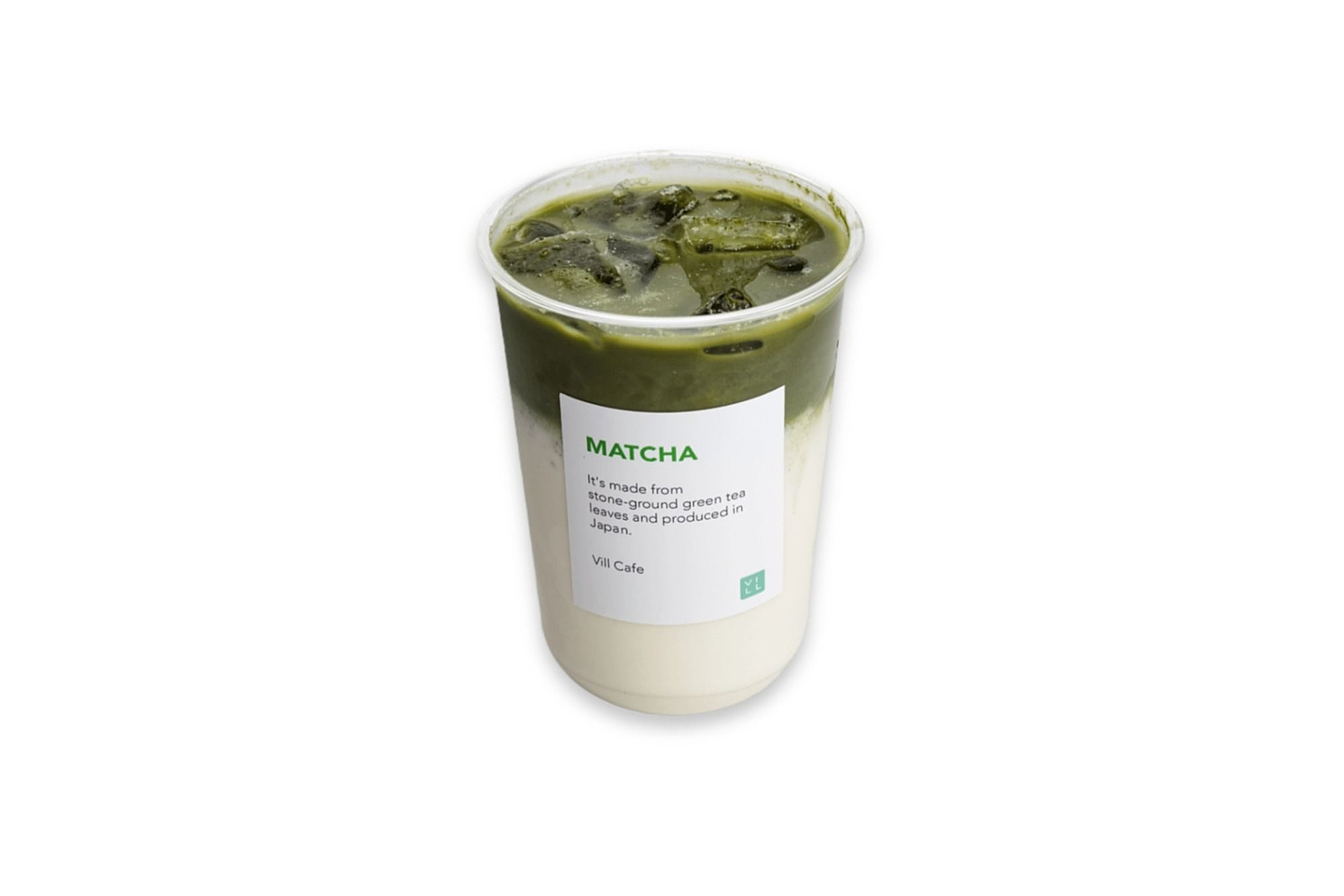 Iced Matcha