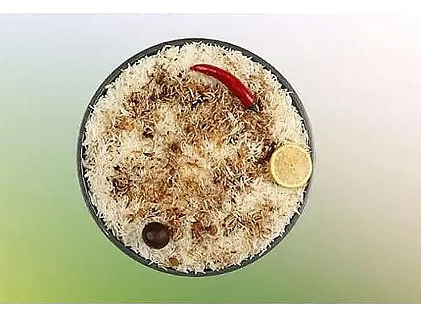 Traditional Rice For One