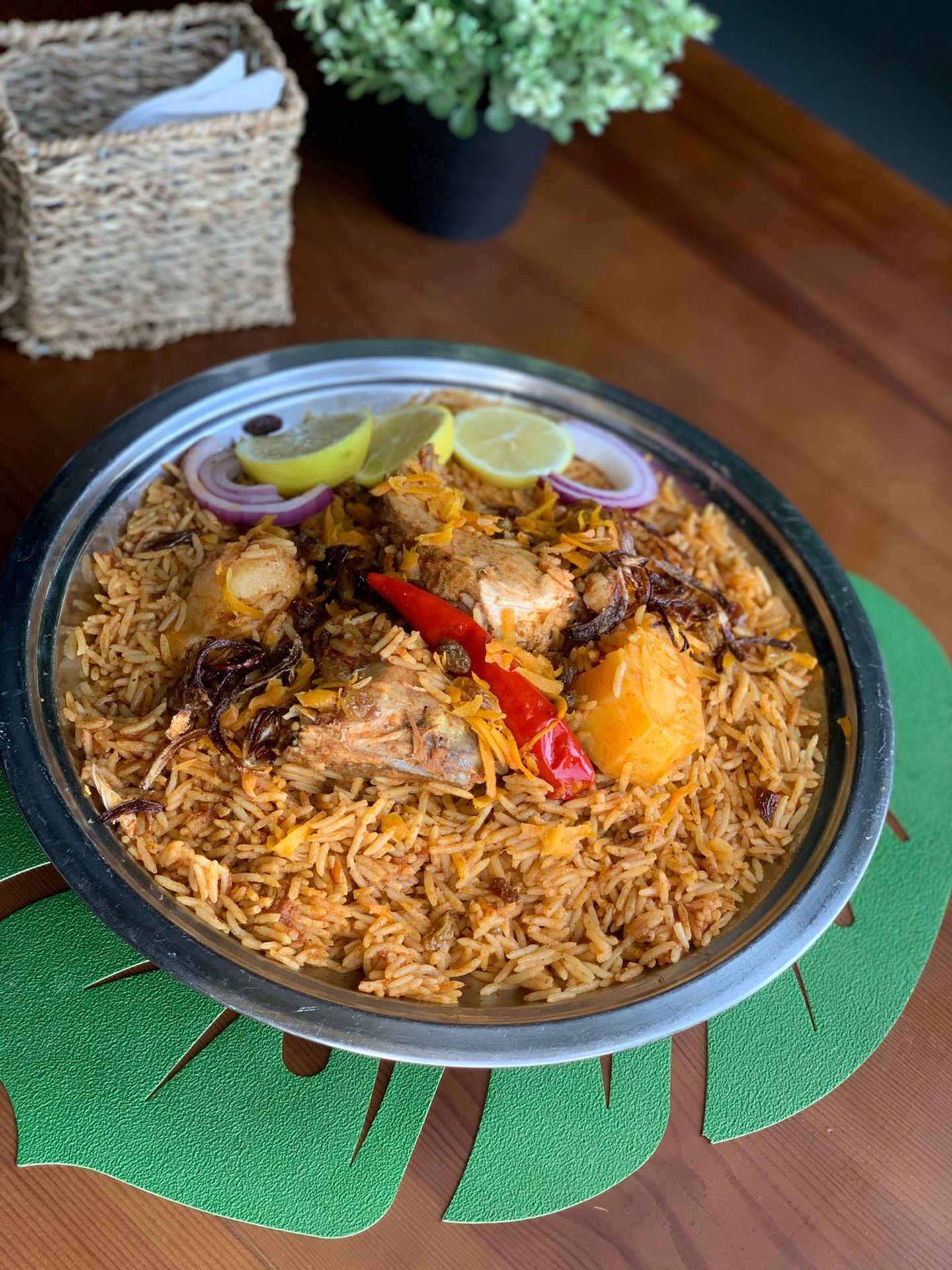 Chicken Kabsa