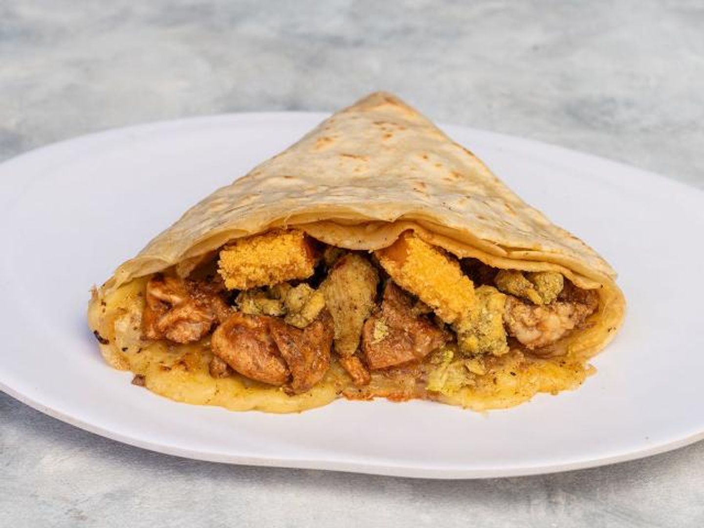 Meat Mix Crepe