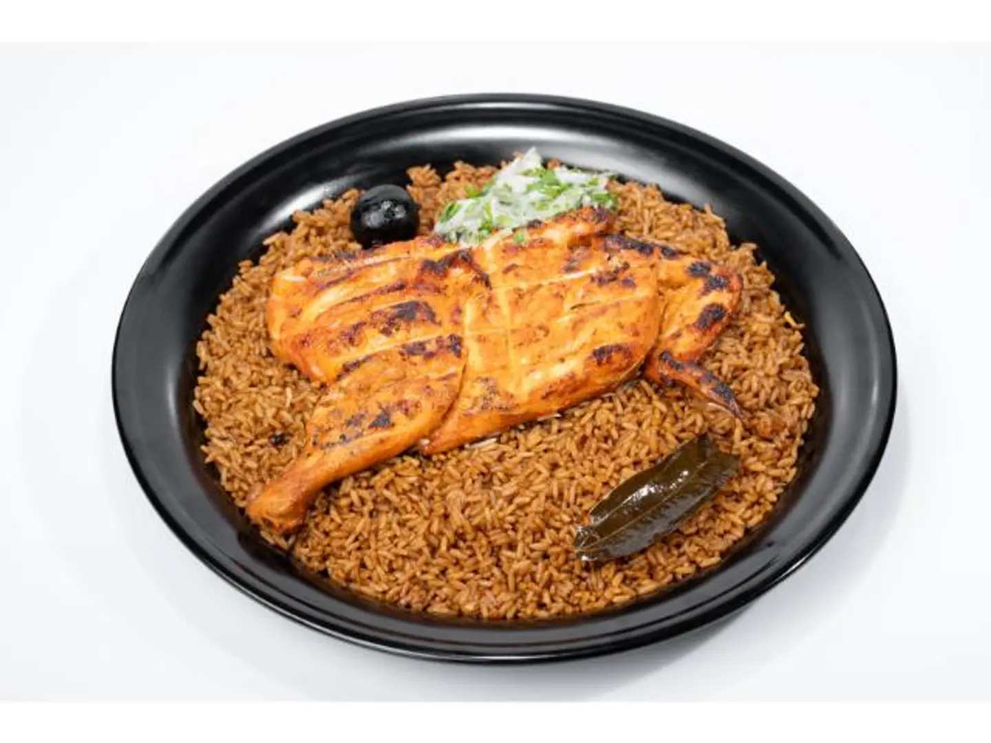 دجاج فحم ارز امريكي - نص حبة