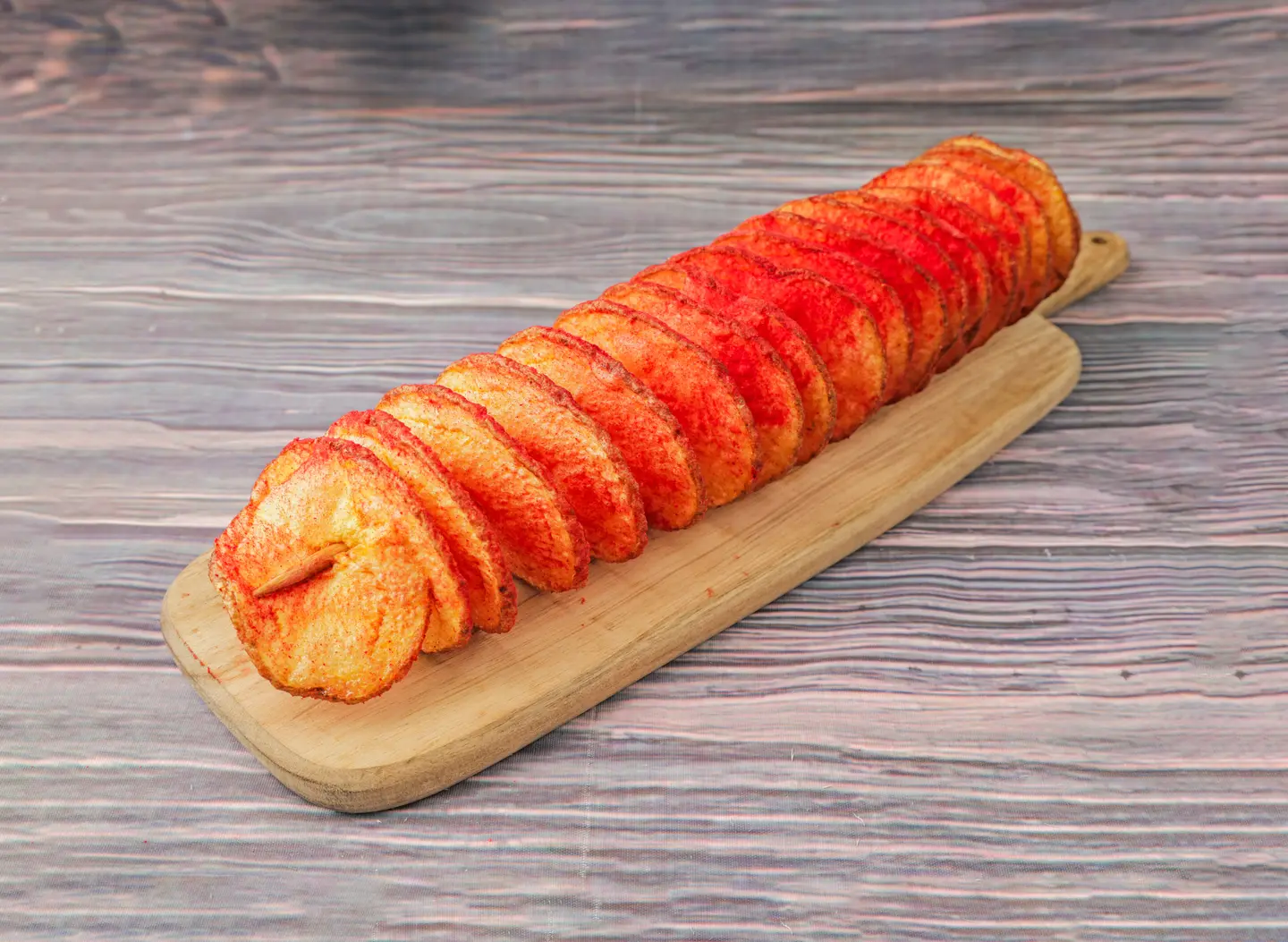 بطاطس حلزونية