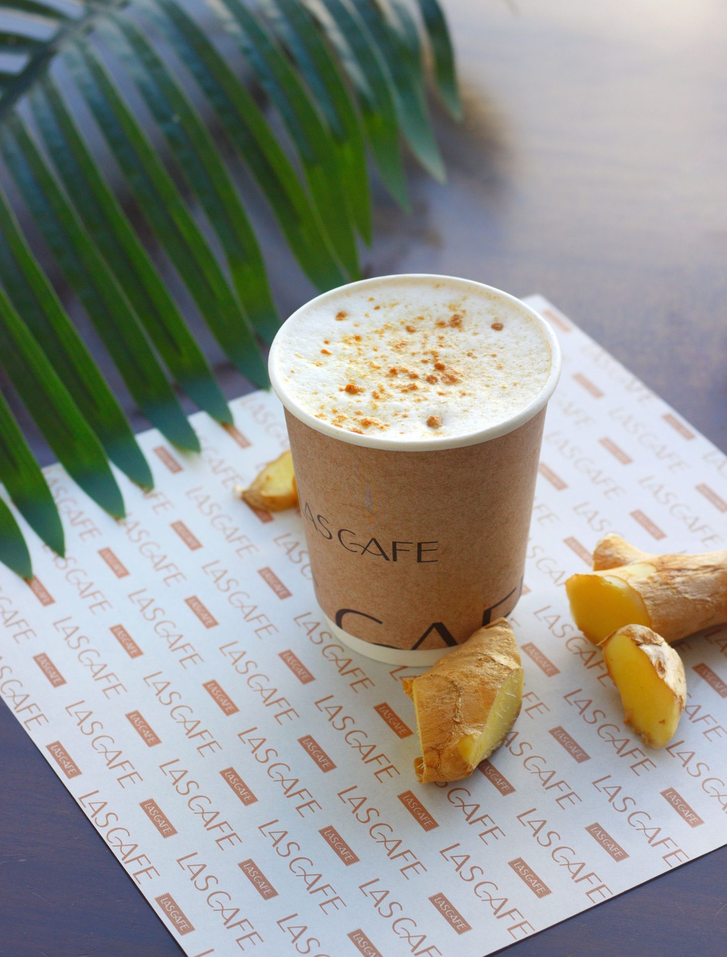 Ginger Milk Hot