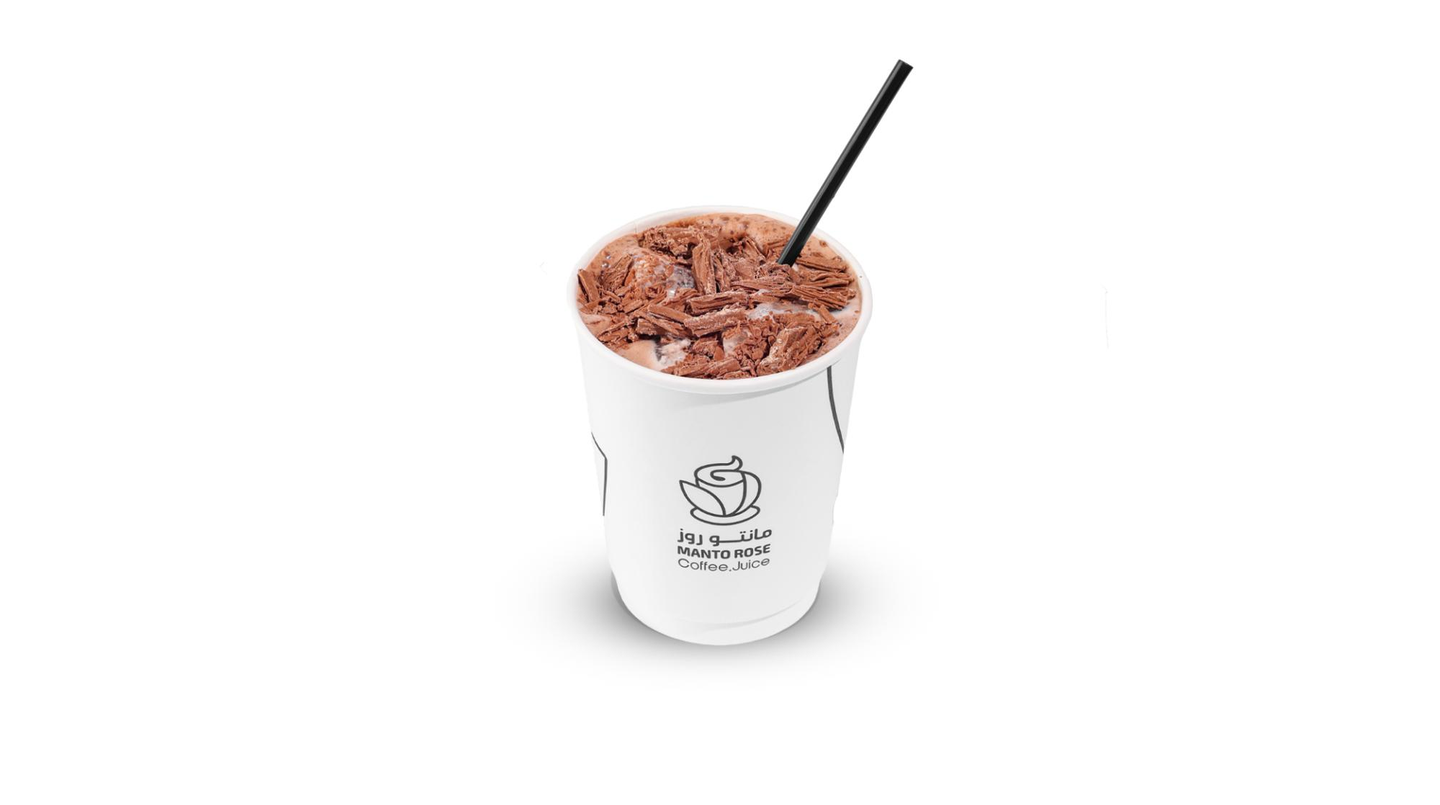 Iced Chocolate.