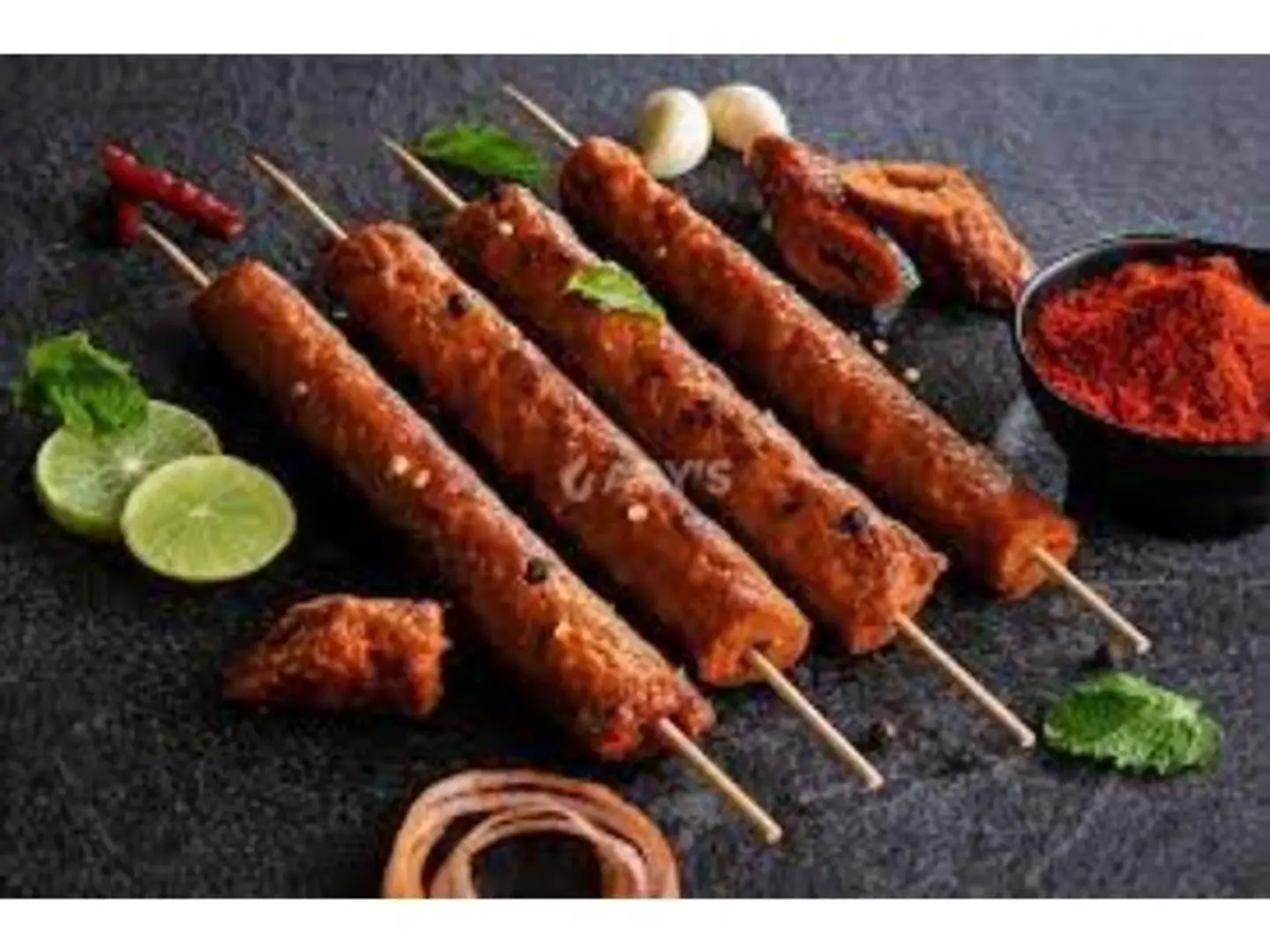 لحم سيخ كباب