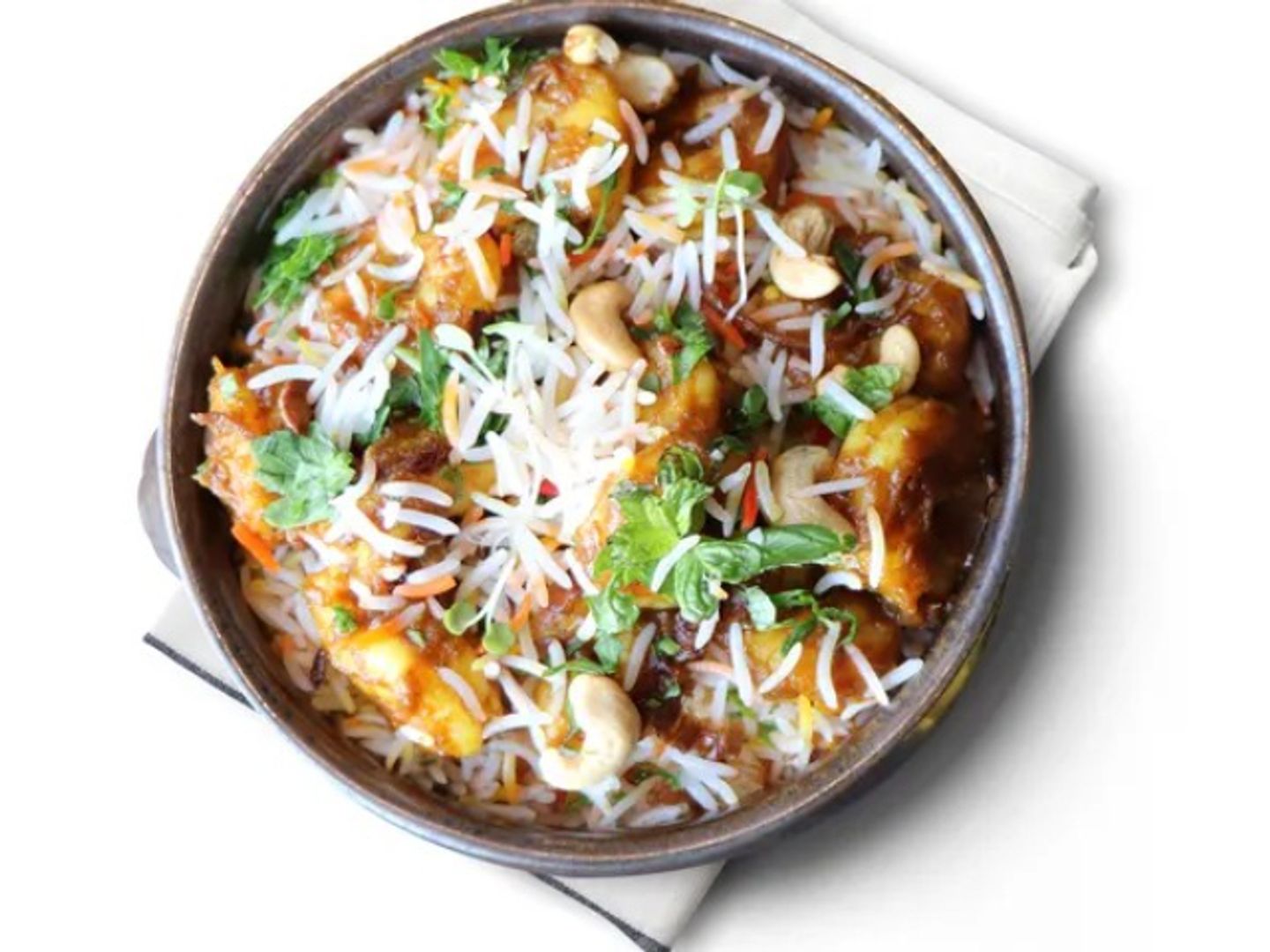 Tandoori Prawn Biryani