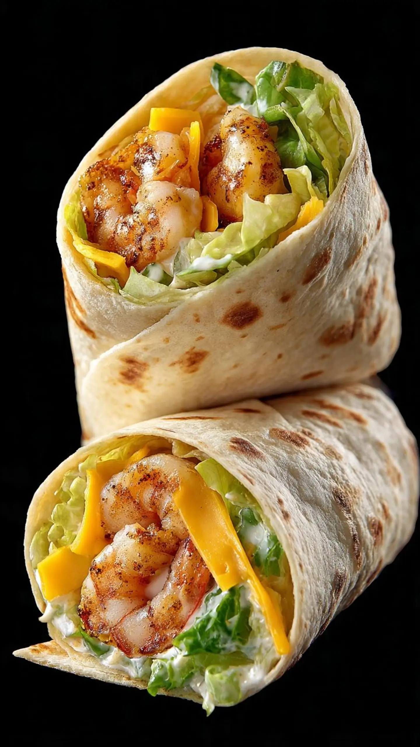 Shrimp Tortilla