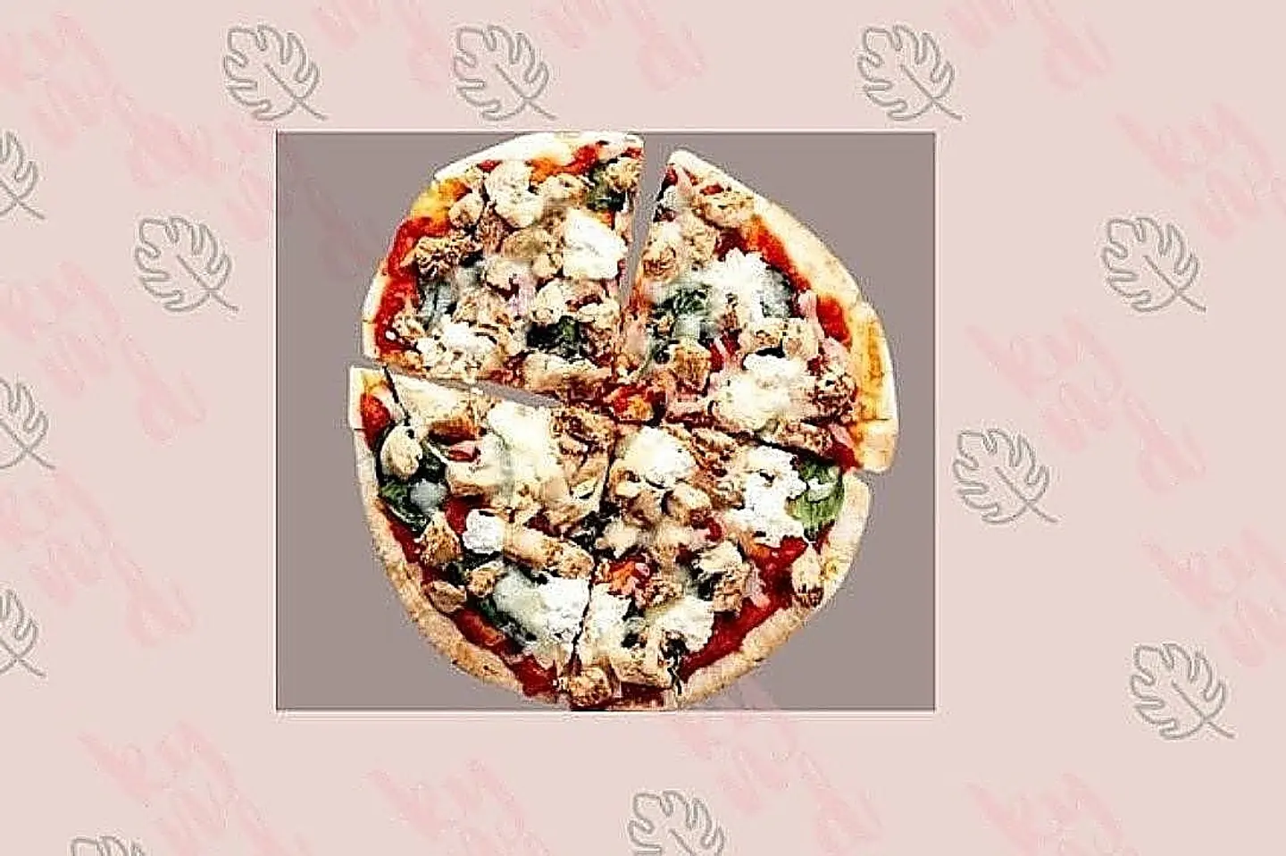 Vegan Shawrma Pizza