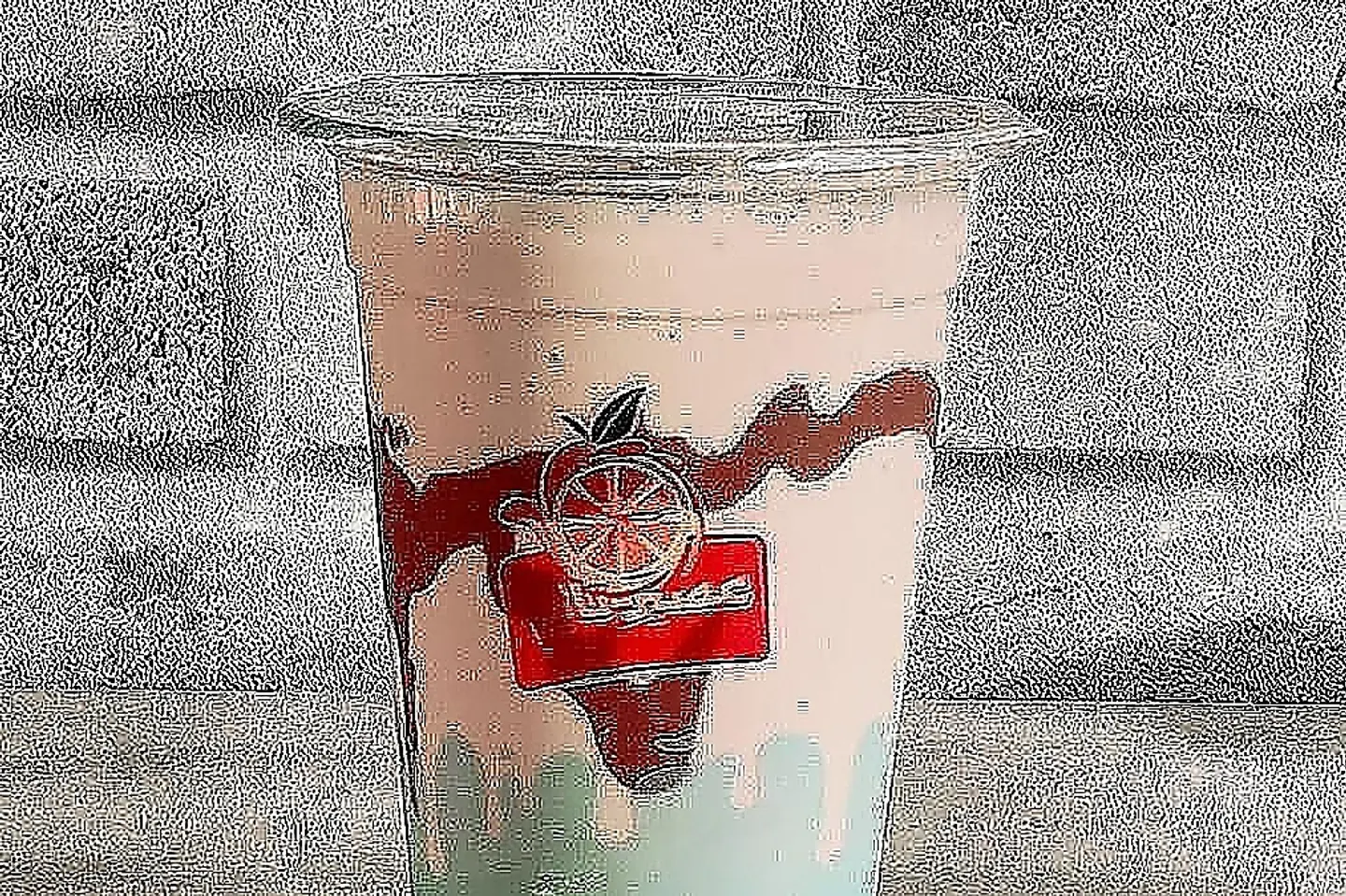 ميلك شيك نوتيلا