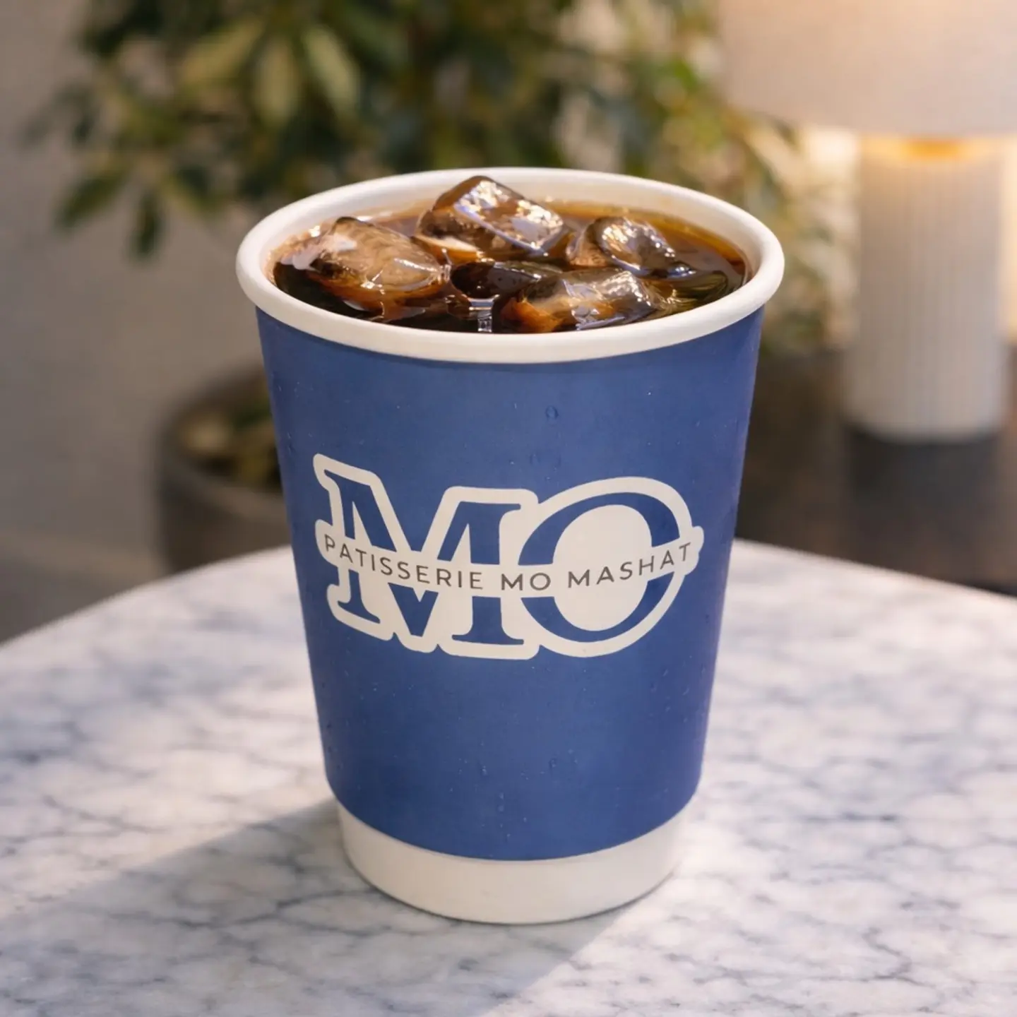 قهوة اليوم باردة