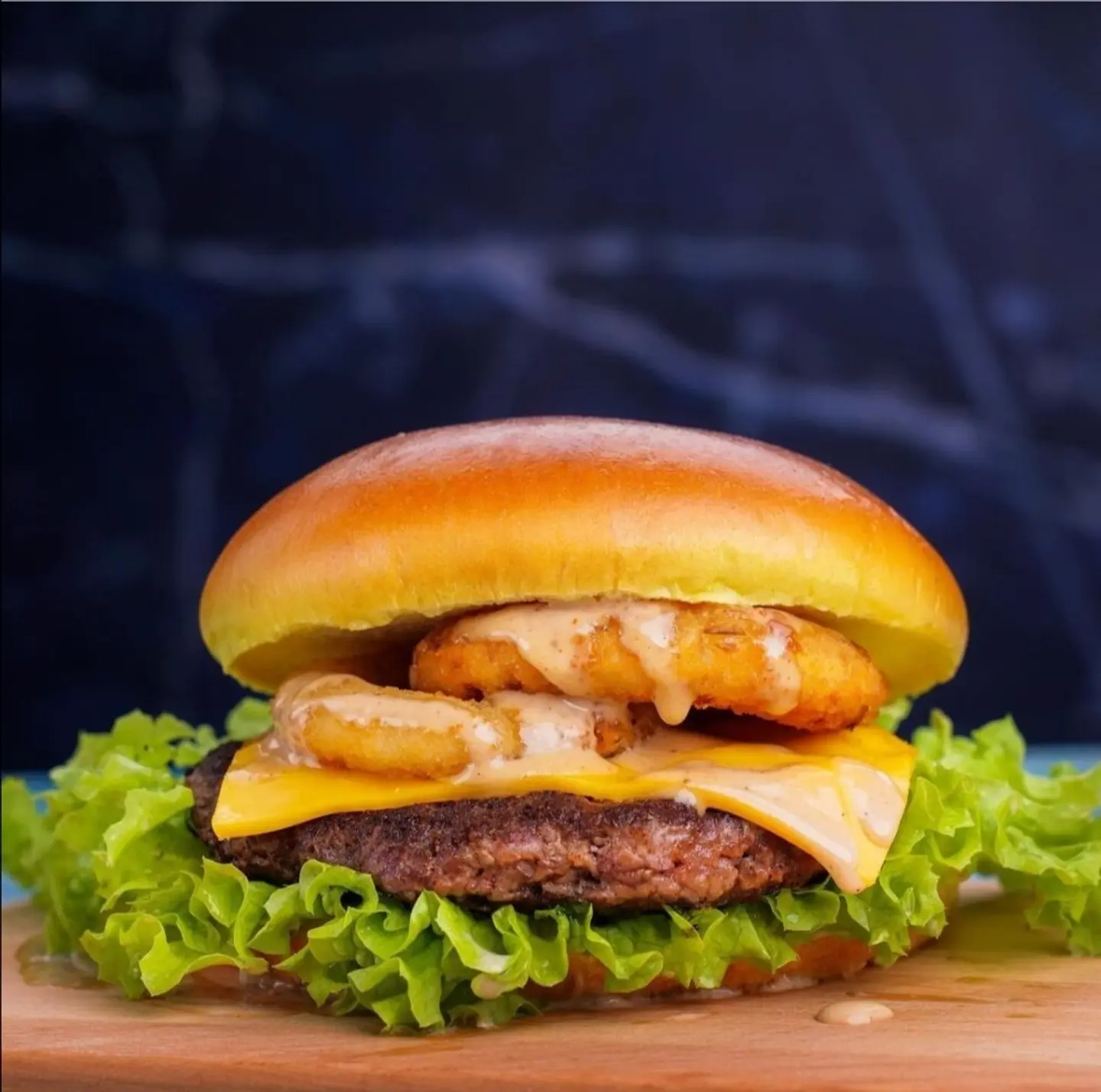 باربكيو برجر