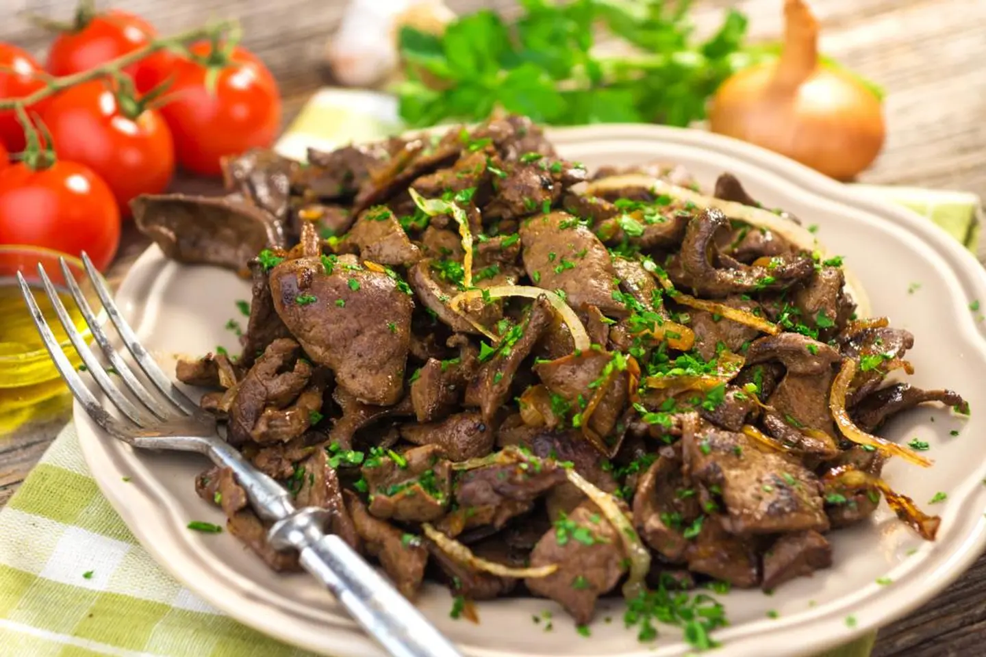 Liver Plate