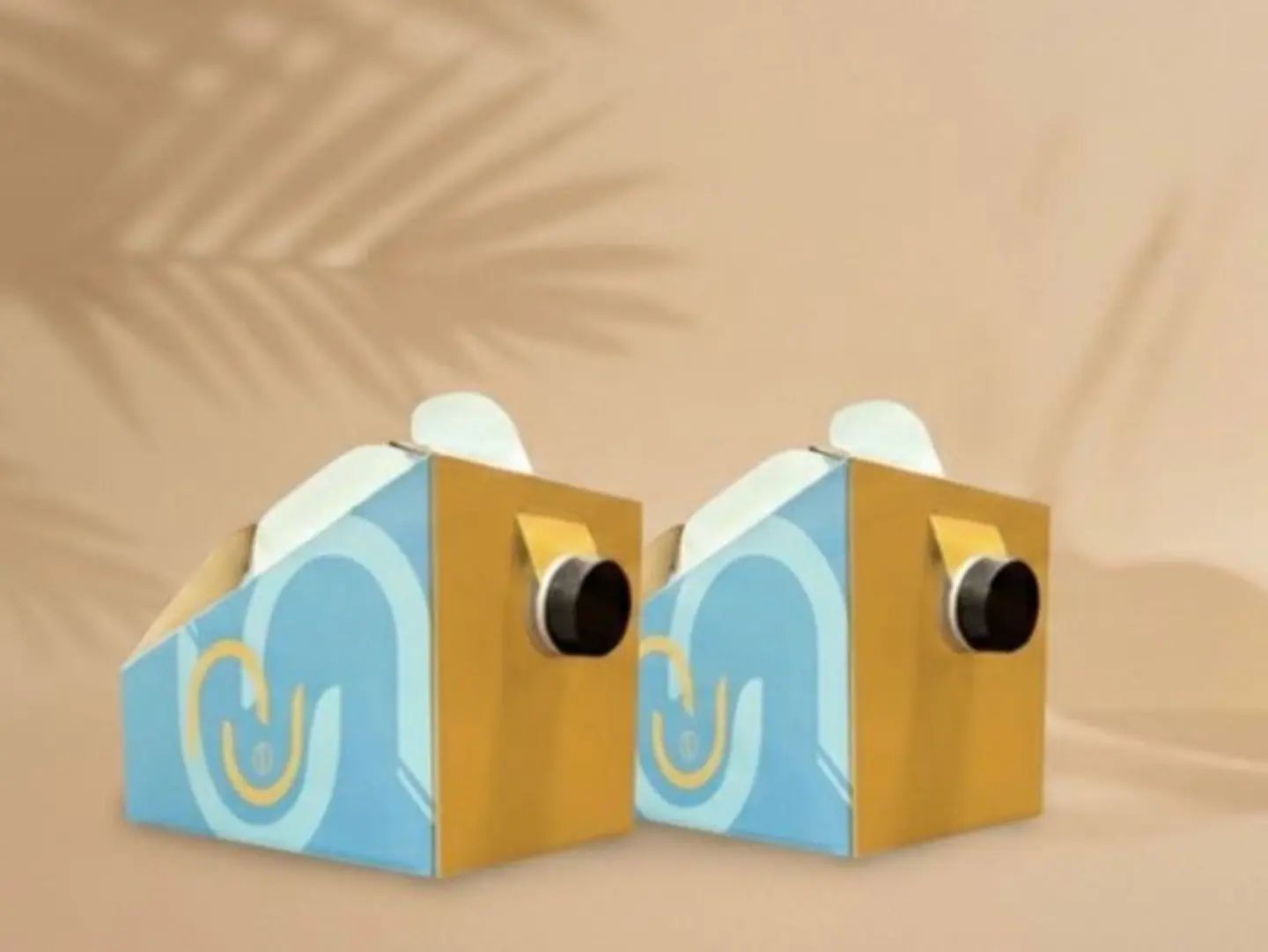 بوكسین قھوة الیوم 6 اكواب