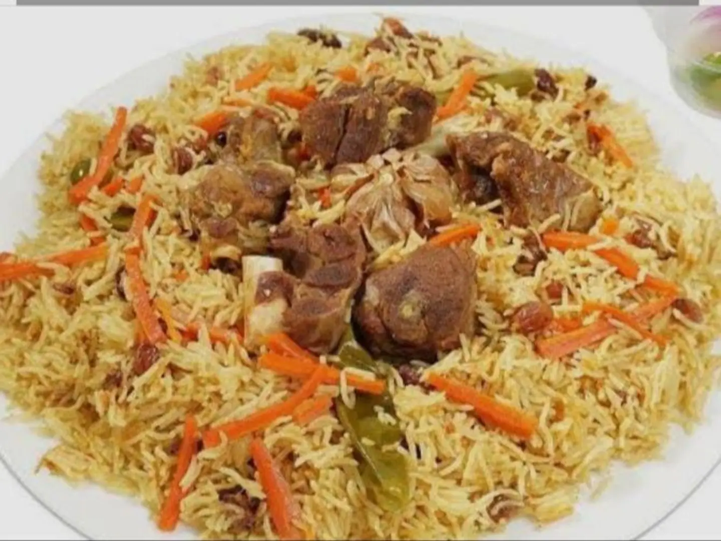 Bukhari Lamb Kabsa