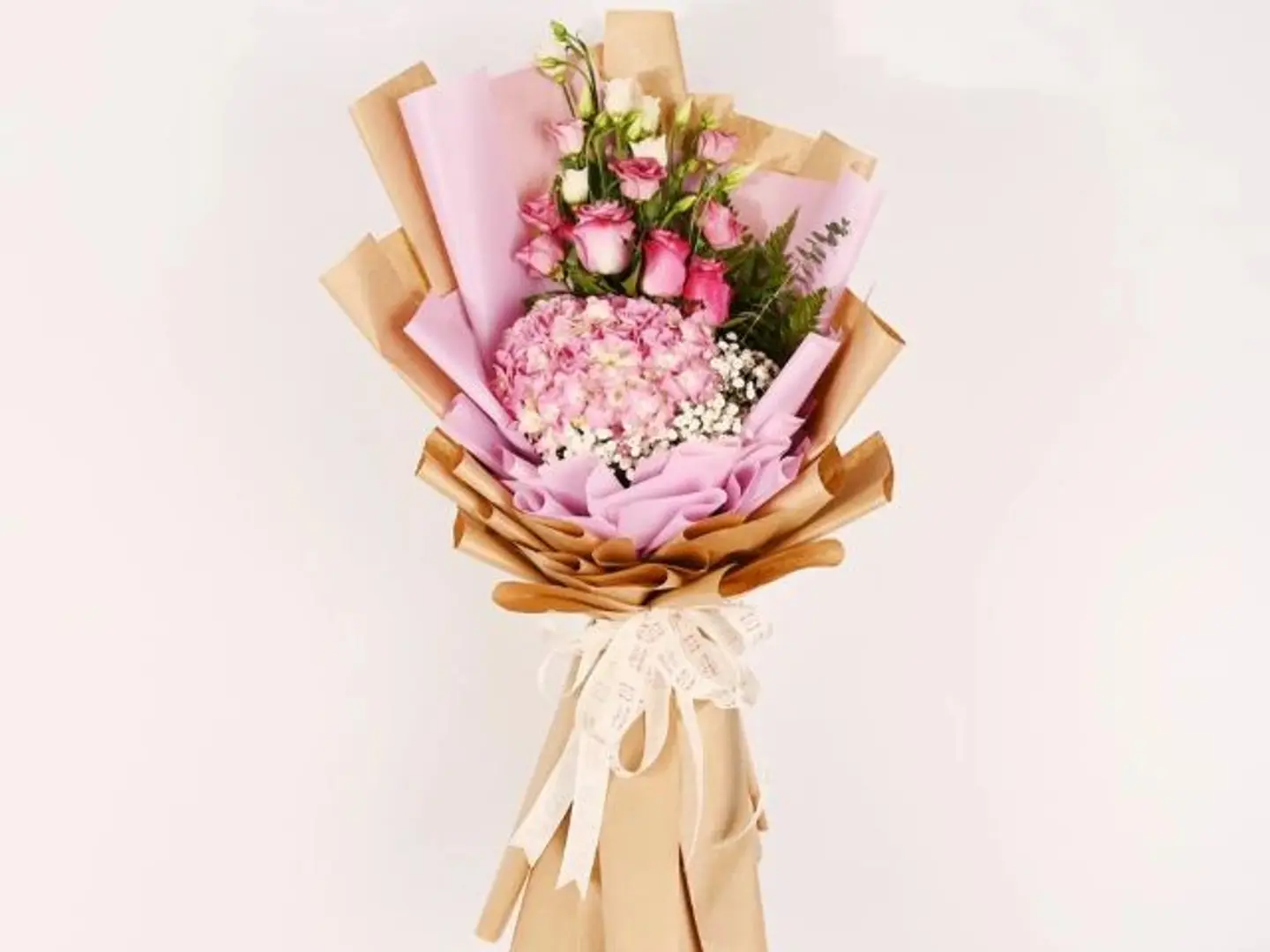 باقة لحن الزهور