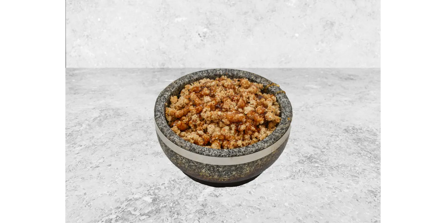 Plain Masoub With Ghee And Honey