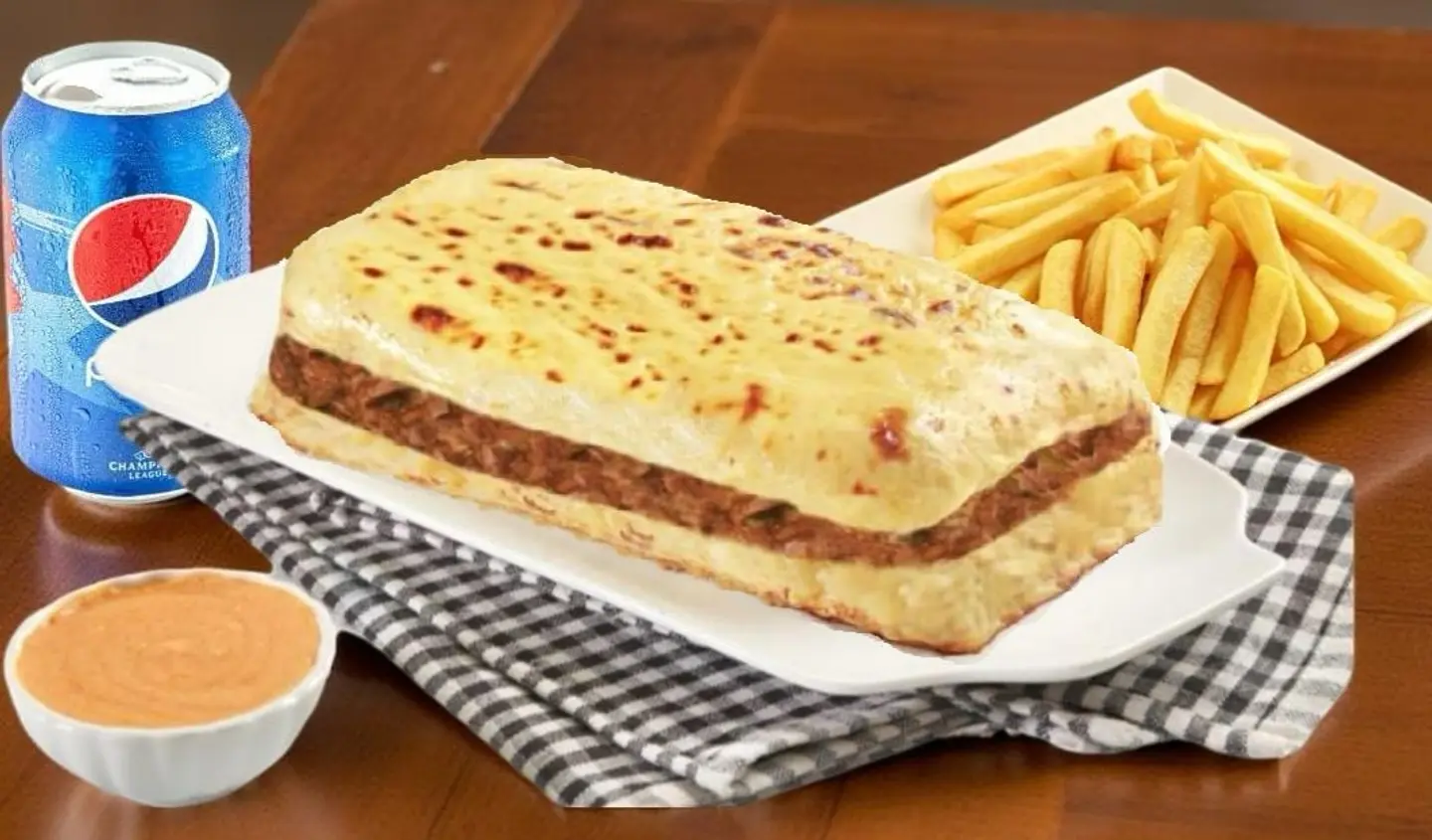 وجبة بشاميل تونة