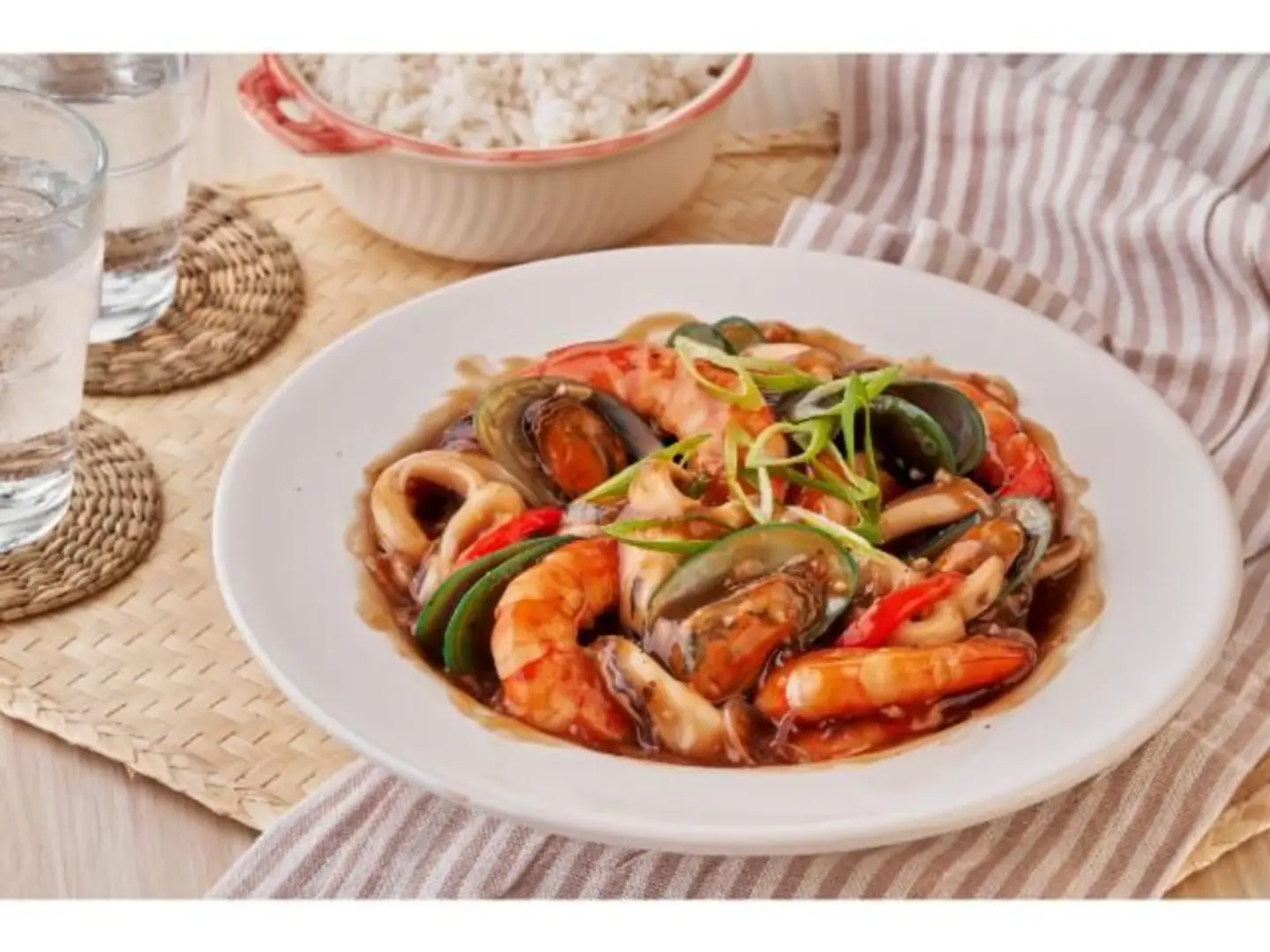Mixed Seafood