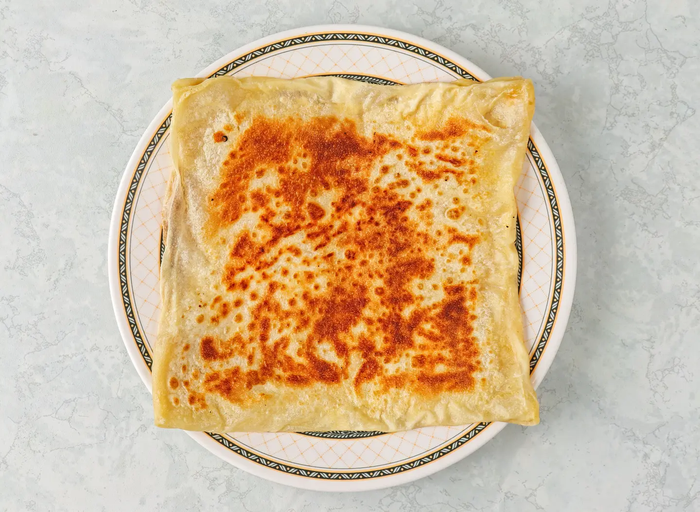 مطبق حلو جبنة