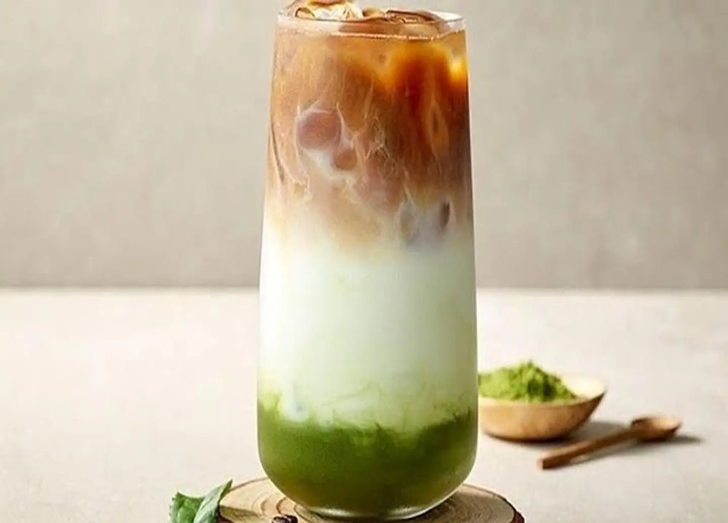 Iced Pistachio