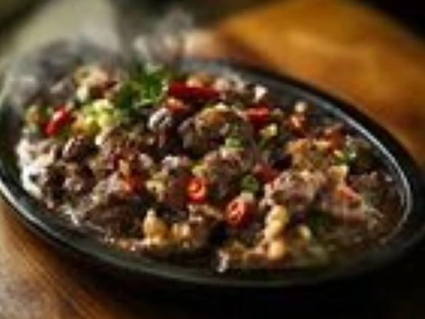Beef Sisig