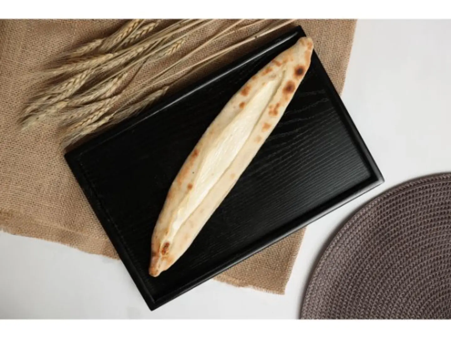 فطيرة جبن سائل