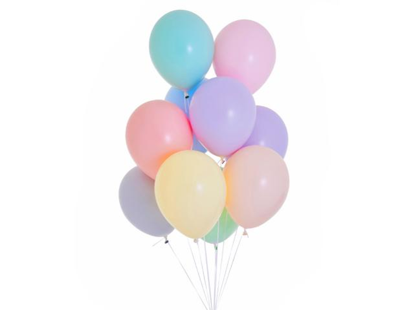 Pastel Balloon Bouquet
