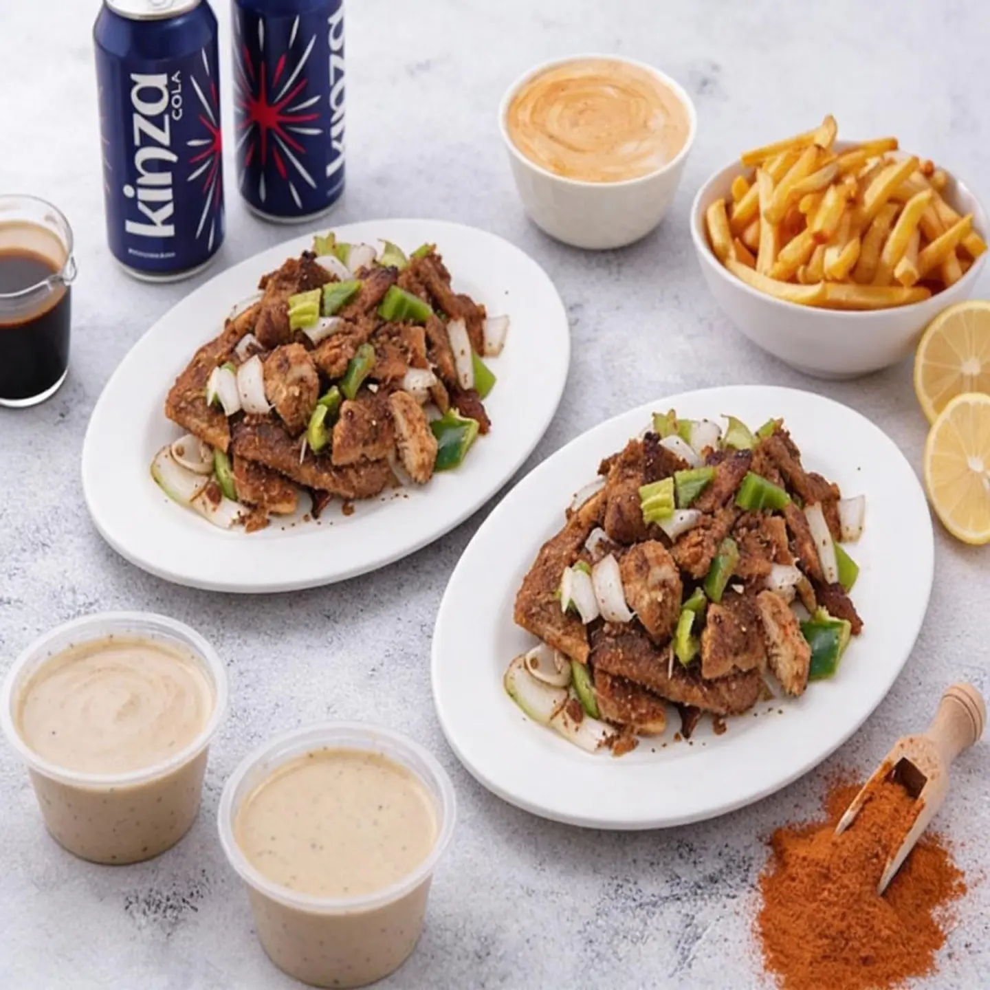 وجبة انت وخويك