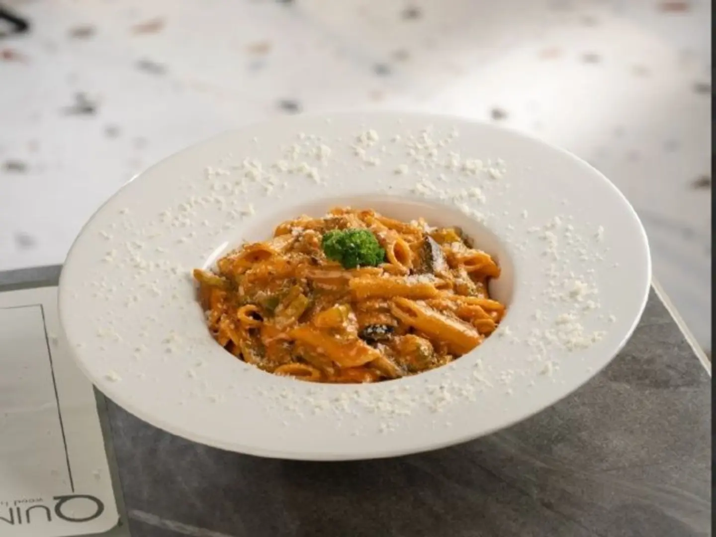 Grilled Veggies Pasta