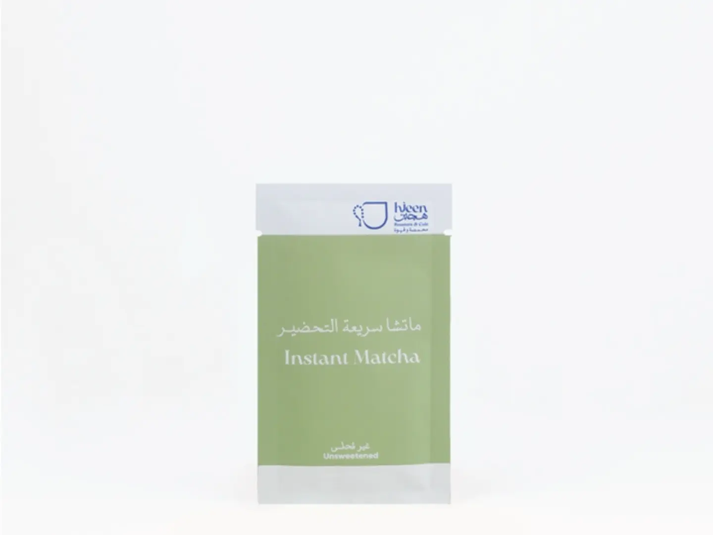Instant Unsweetened Matcha
