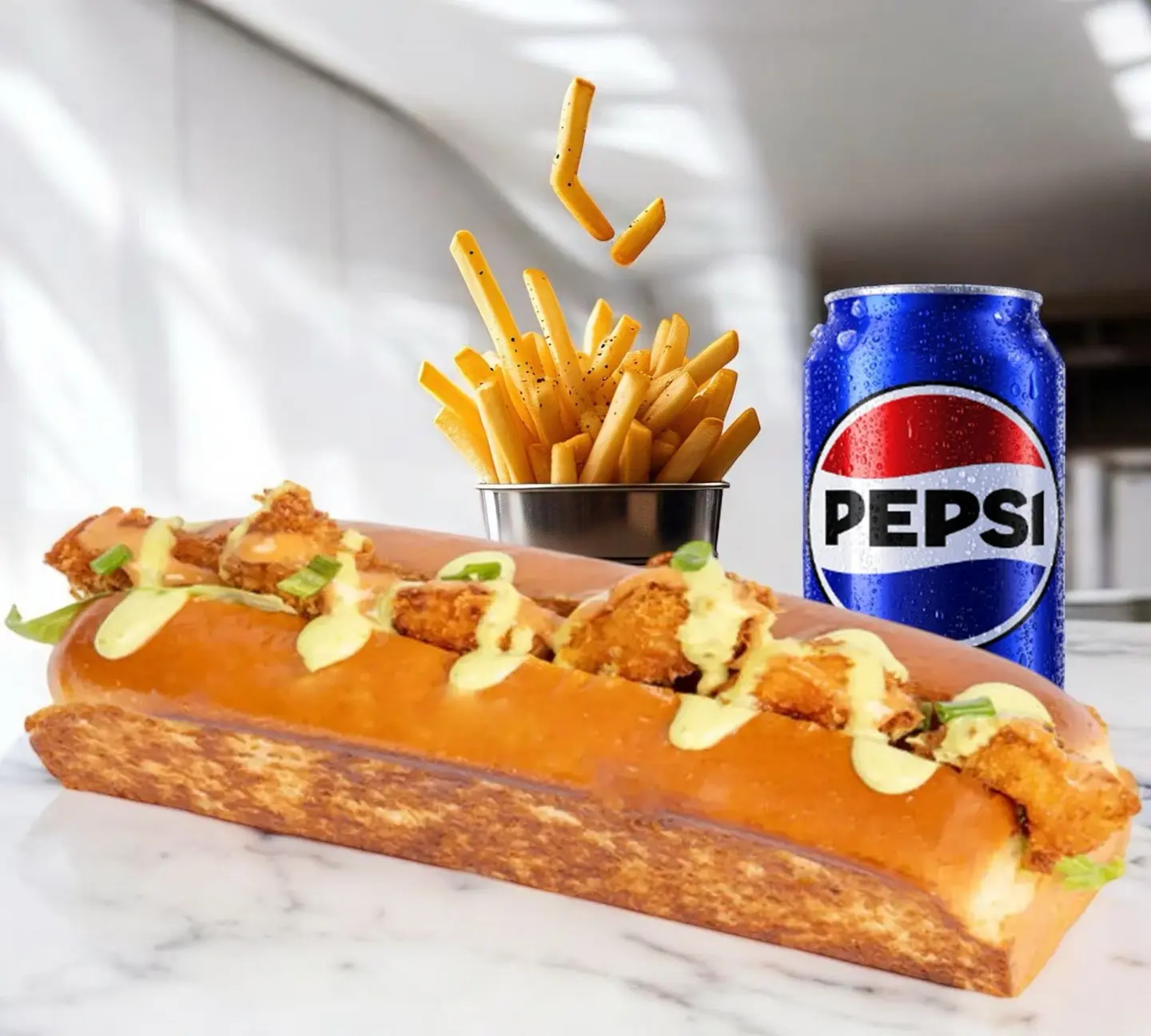 وجبة بريوش جمبري