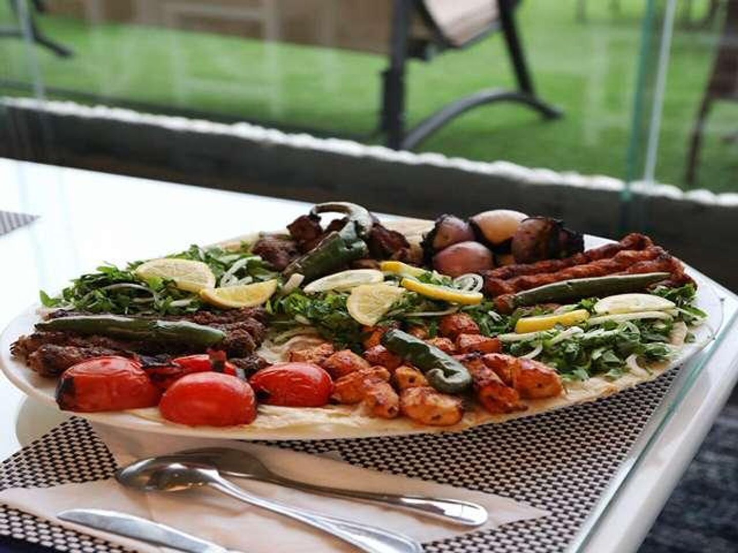 Mixed Grill , Small