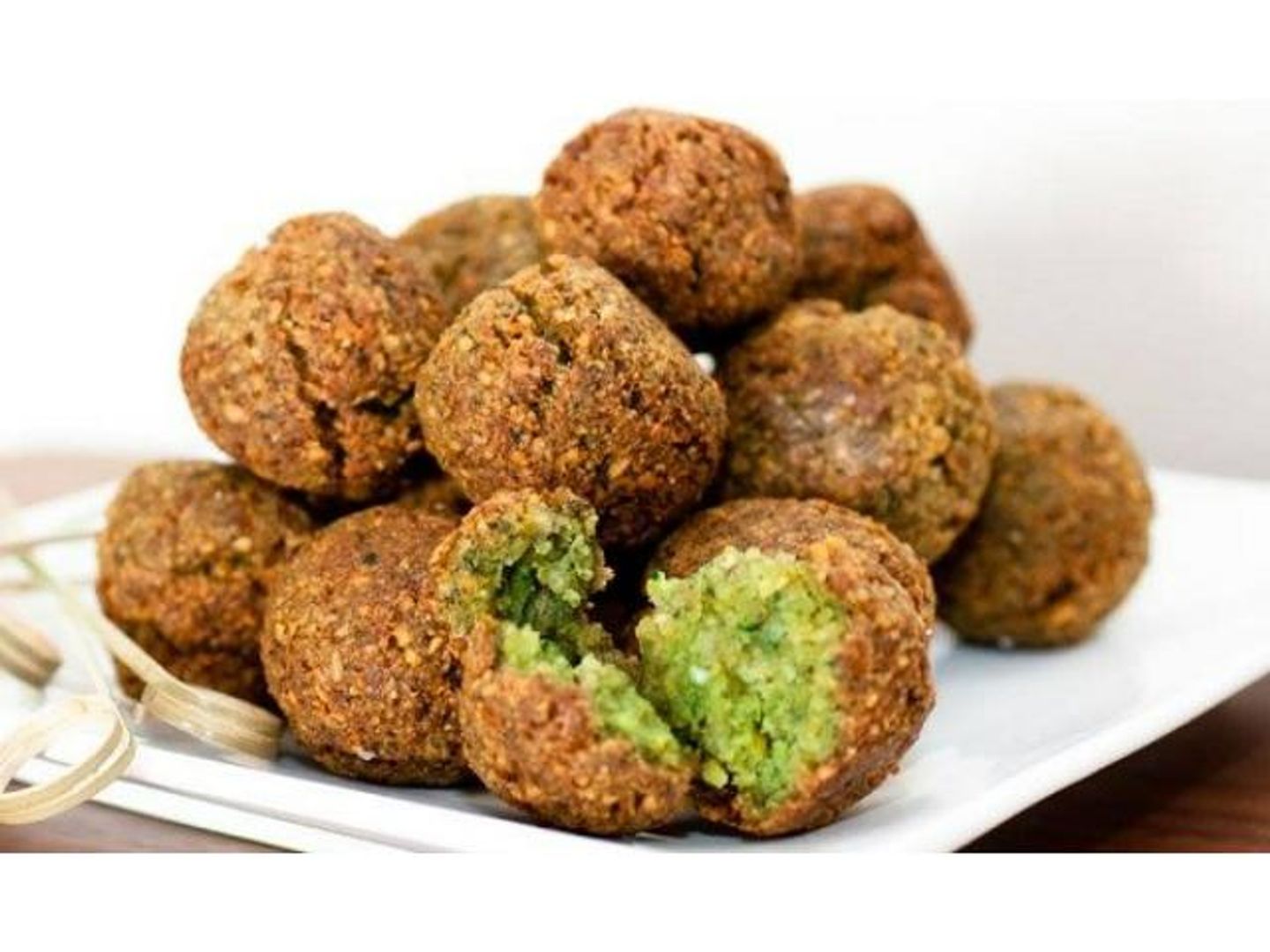 صحن طعمية كبير