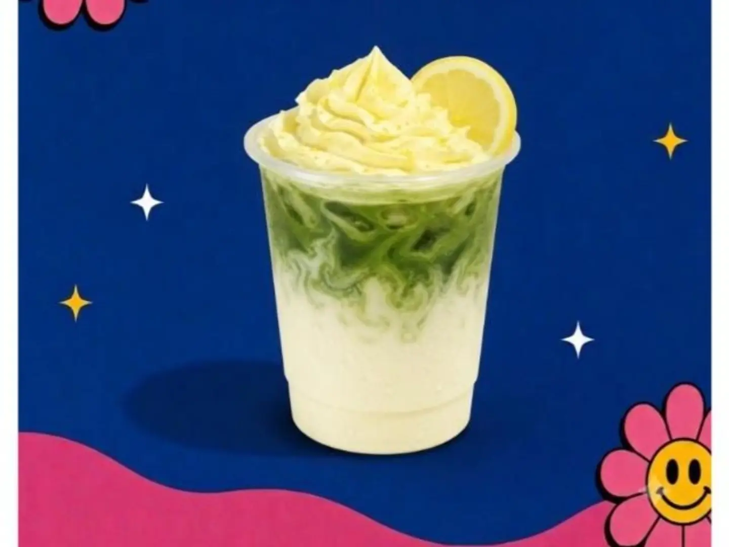 Lemon Matcha