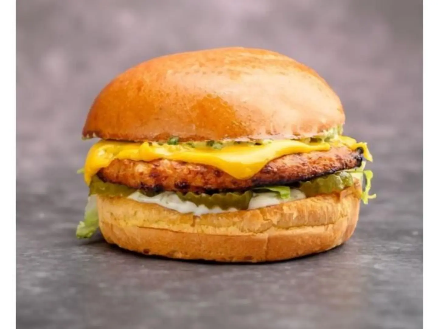 برجر دجاج سماش