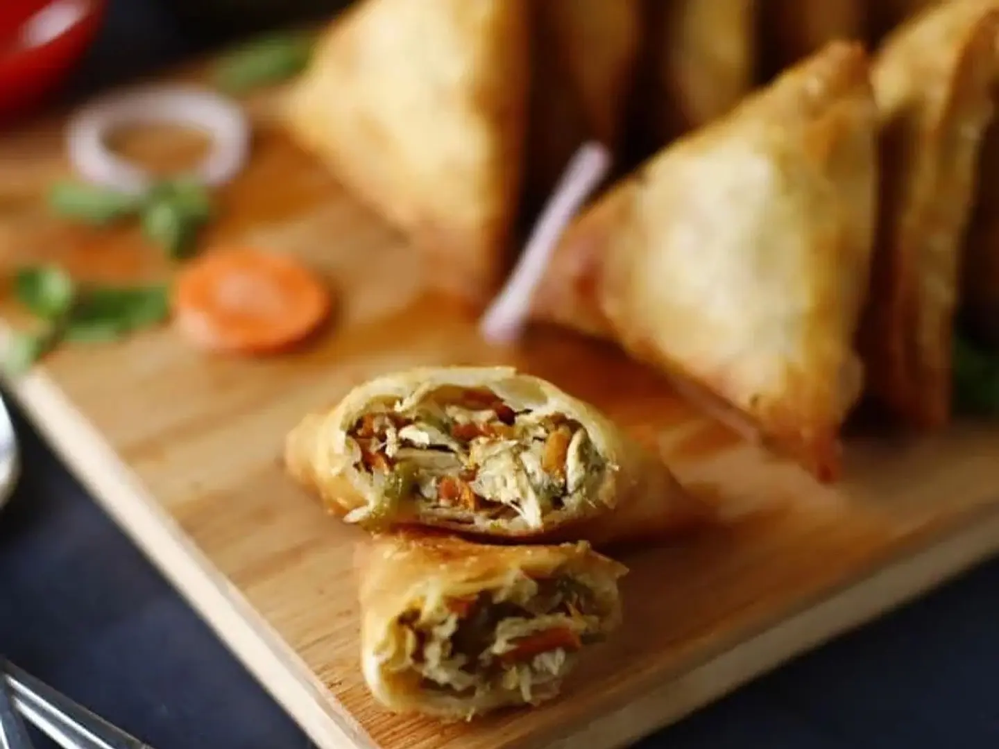 Sambosa Chicken