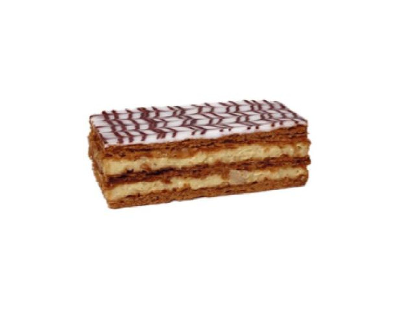 Mille Feuille Chocolate