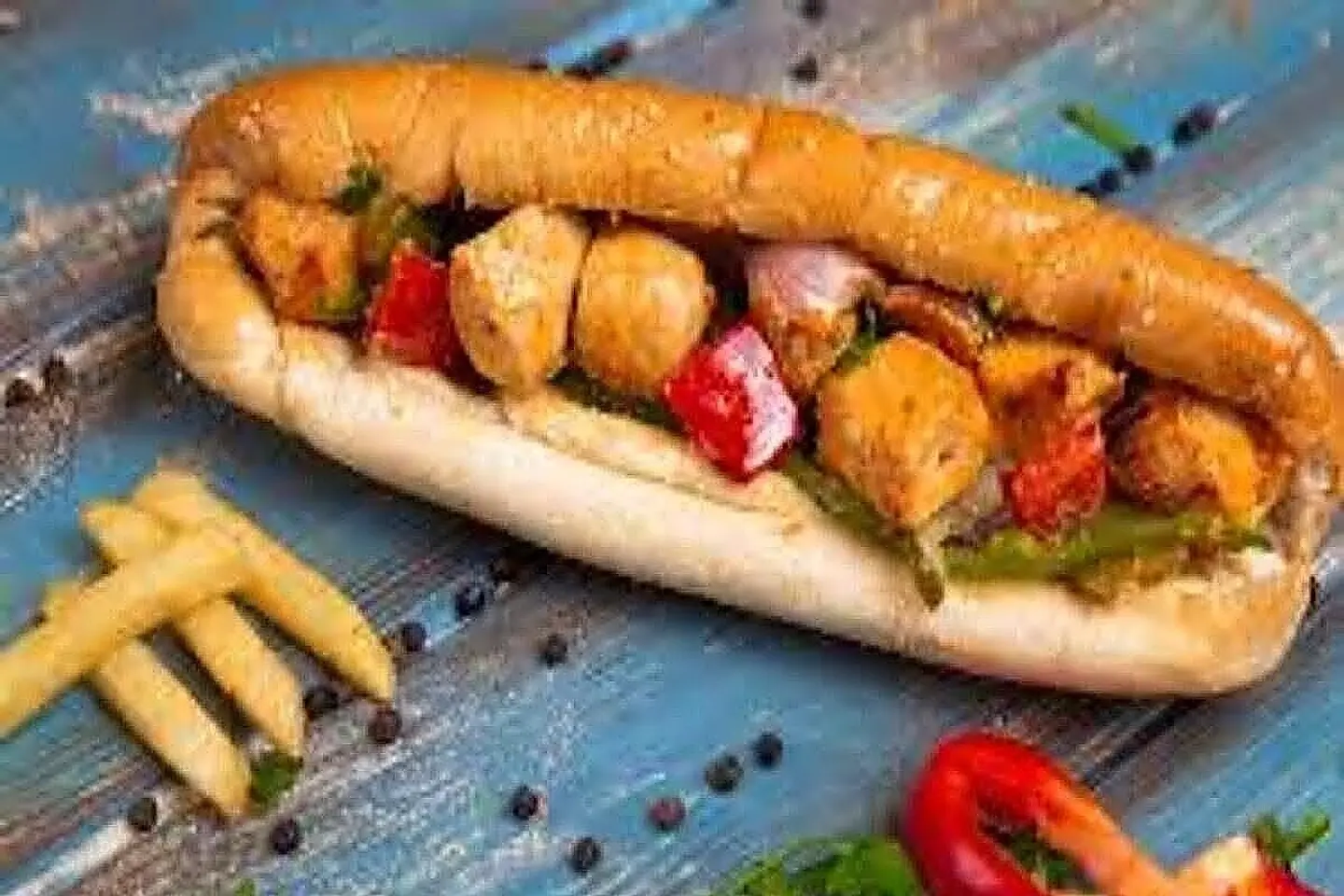 ساندوتش شيش دجاج